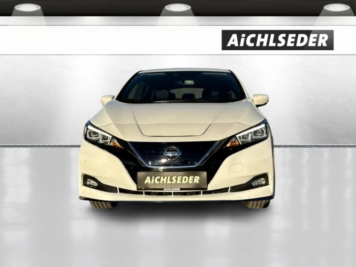 Nissan Leaf e+ Tekna 62 kWh Weiß - 2