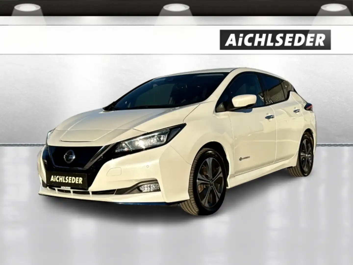 Nissan Leaf e+ Tekna 62 kWh Weiß - 1