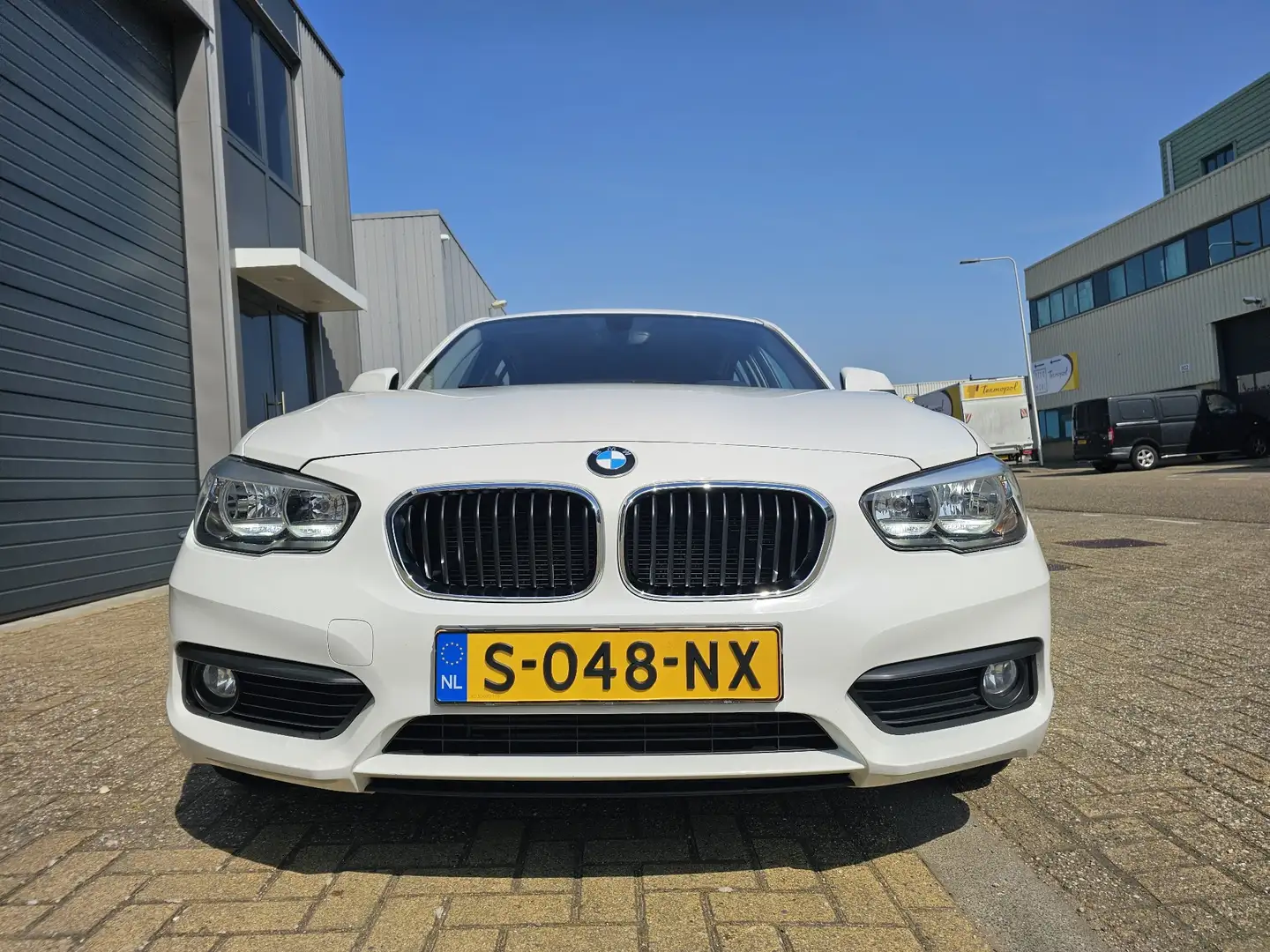 BMW 116 BMW 1-Serie 116i 109pk 2017 Wit, Recent Onderhoud Wit - 2