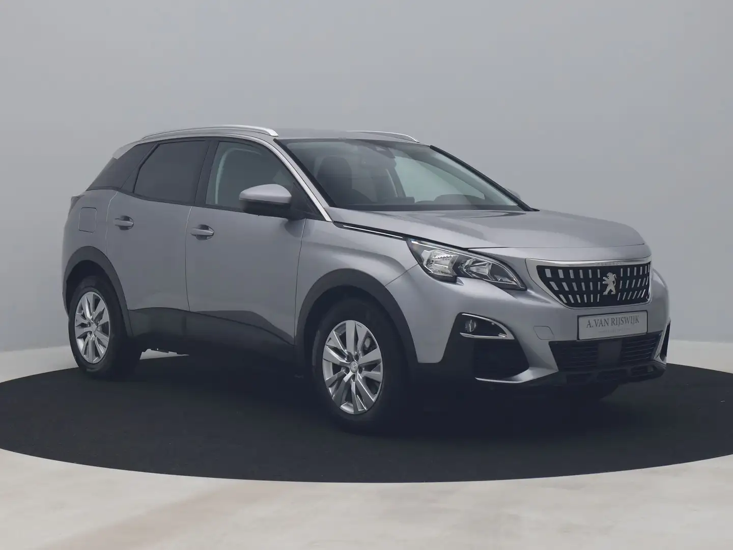 Peugeot 3008 1.2 PureTech 130 PK Automaat Active | NAVI | CARPL Zwart - 2