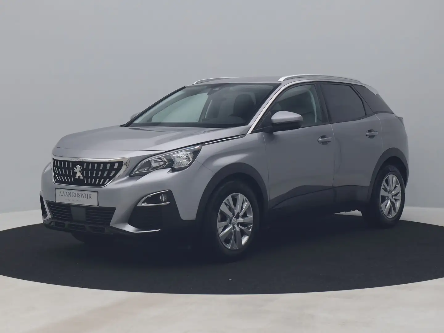 Peugeot 3008 1.2 PureTech 130 PK Automaat Active | NAVI | CARPL Zwart - 1
