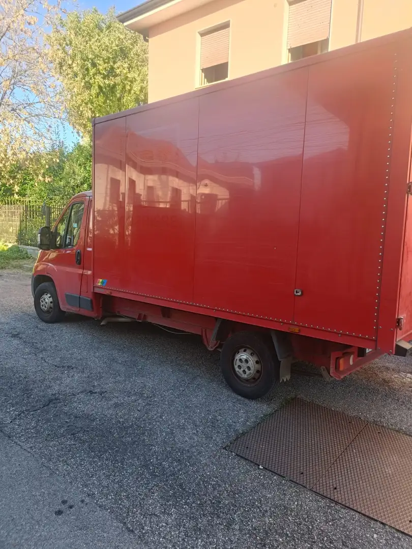 Citroen Jumper Jumper furgonato P. laterale 35 BlueHDi 160 - L3 Roşu - 2