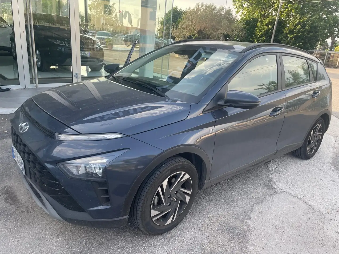 Hyundai BAYON 1.2 mpi Xline GN454ML Grigio - 1