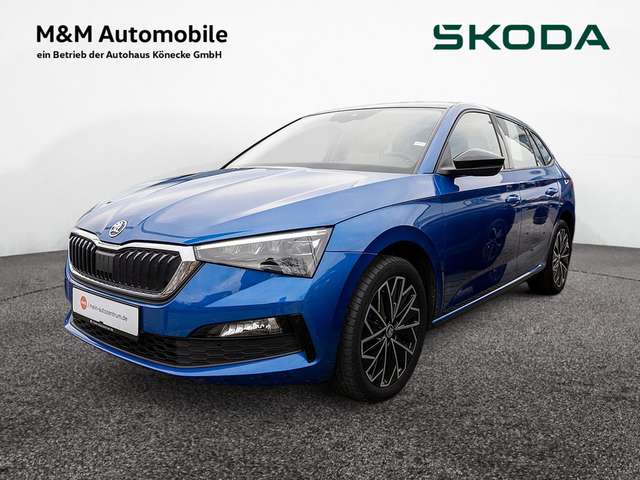Imagine Skoda Scala 1.6 TDI Style AHK KAMERA ALU LA ACC