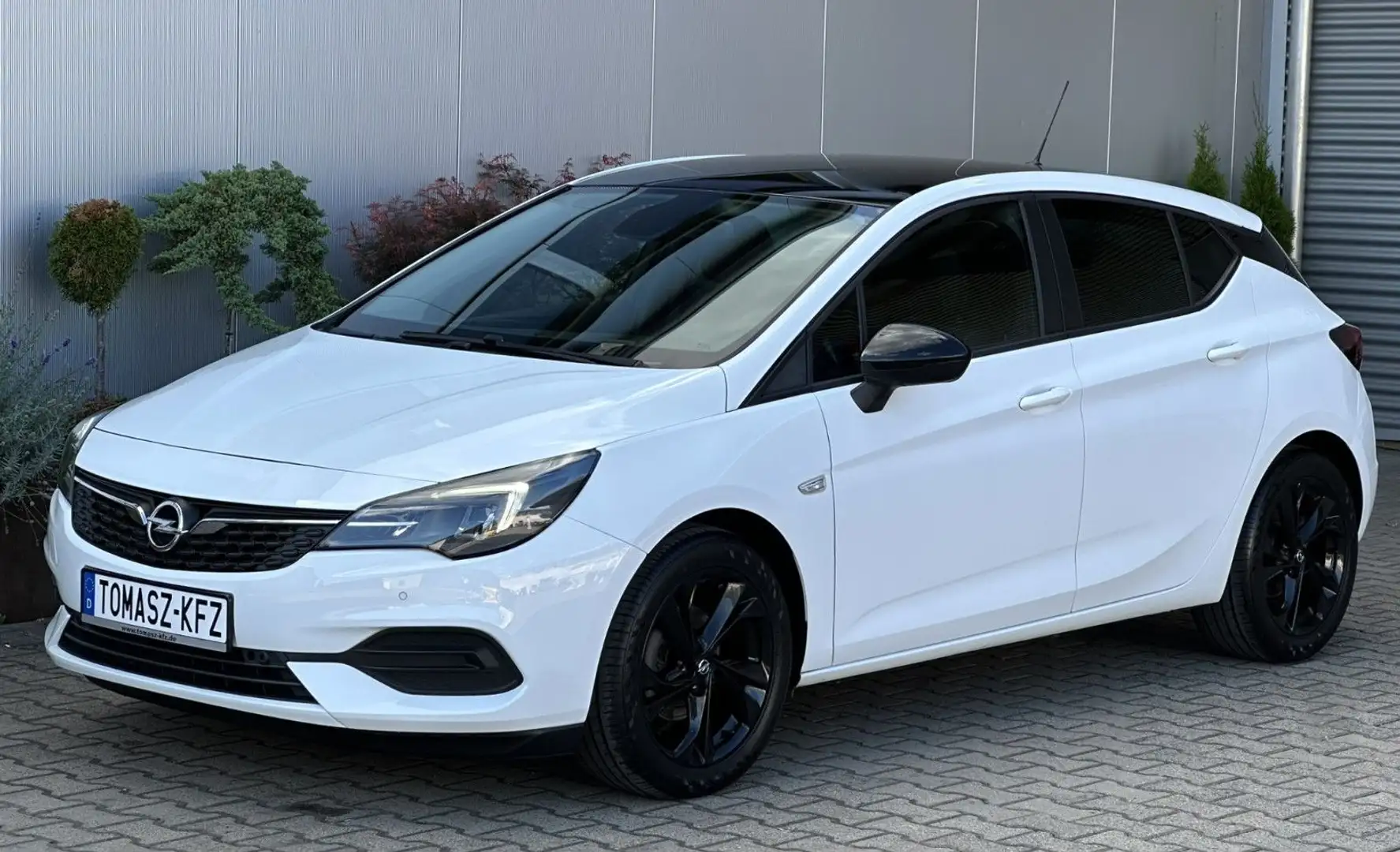 Opel Astra K 1.2T Elegance*LED*SHz*Kamera*DAB*CarPlay Blanc - 2