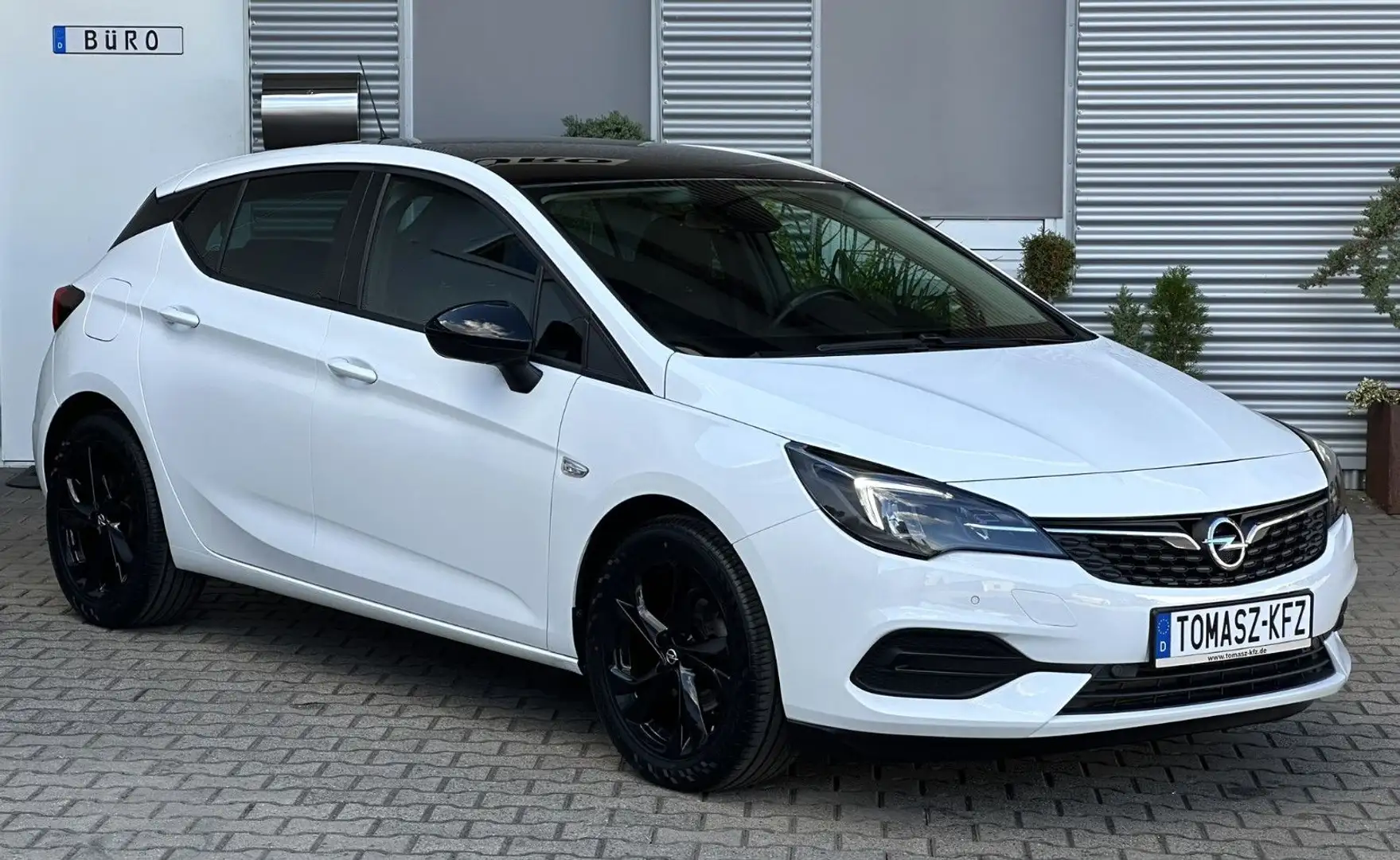 Opel Astra K 1.2T Elegance*LED*SHz*Kamera*DAB*CarPlay Blanc - 1