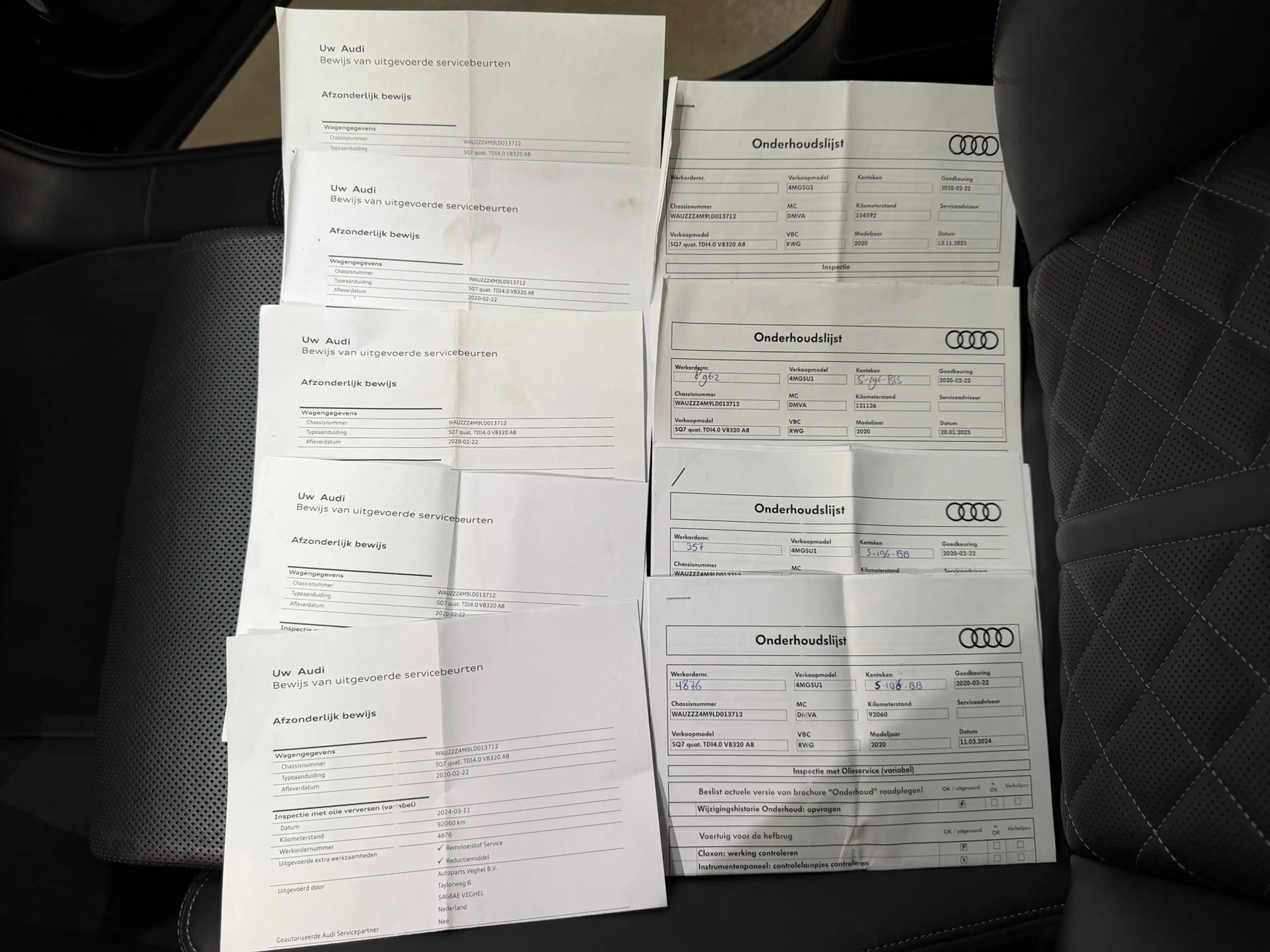 Audi Q7 4.0 TDI SQ7 quattro 7p 2020 PANO LUCHTVERING RS-SE — photo 50