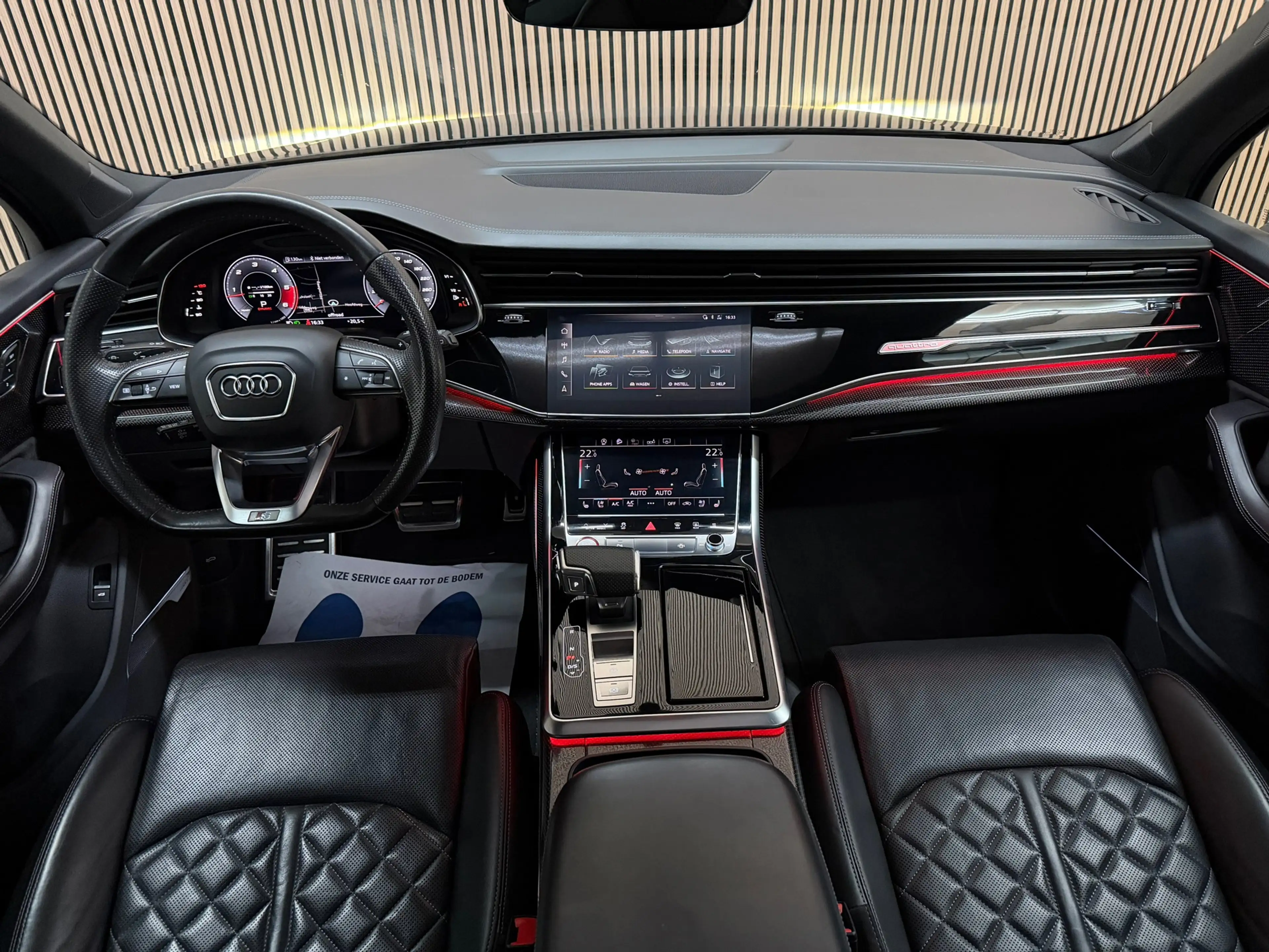Audi Q7 4.0 TDI SQ7 quattro 7p 2020 PANO LUCHTVERING RS-SE — photo 16