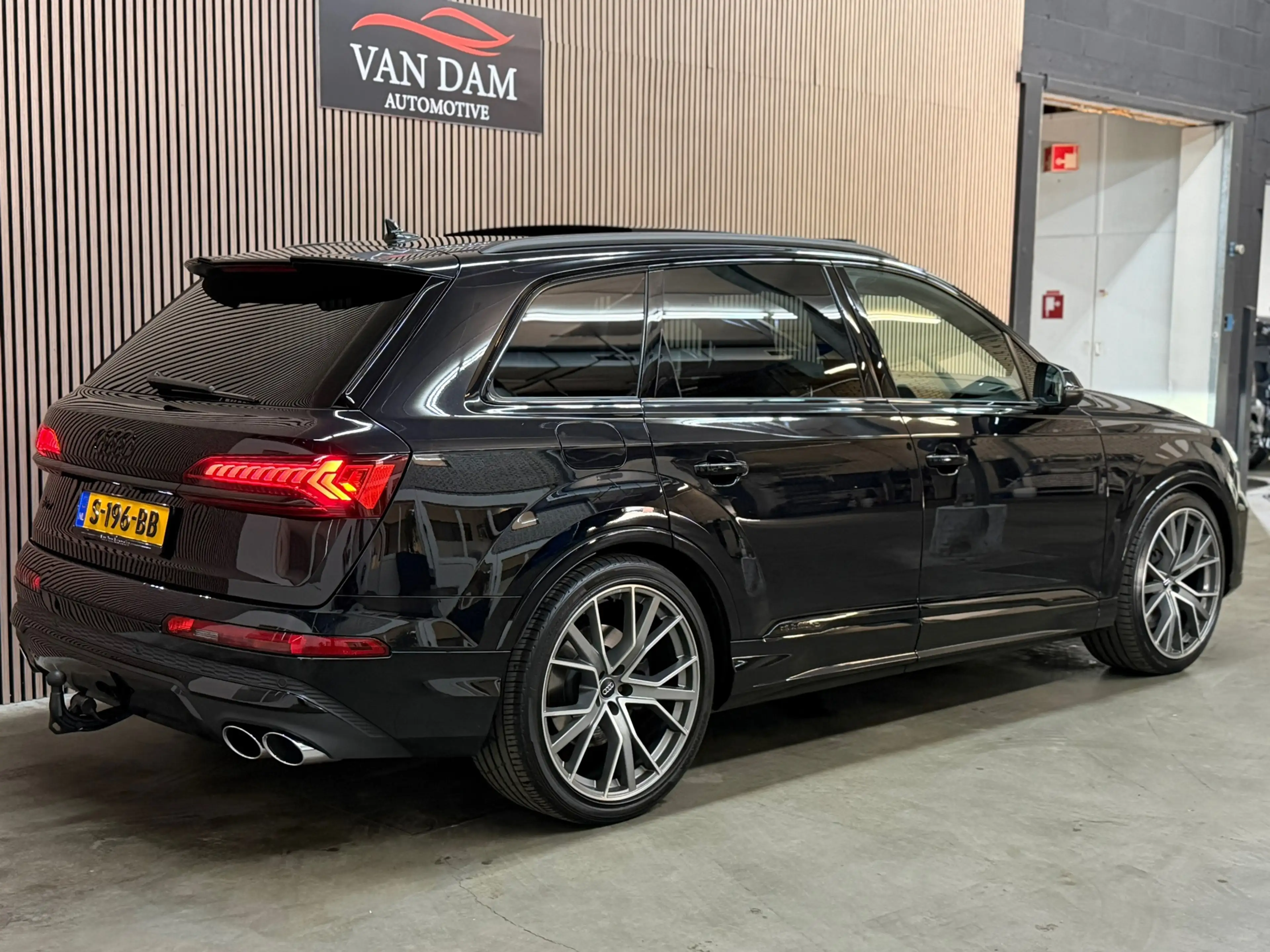 Audi Q7 4.0 TDI SQ7 quattro 7p 2020 PANO LUCHTVERING RS-SE — photo 8