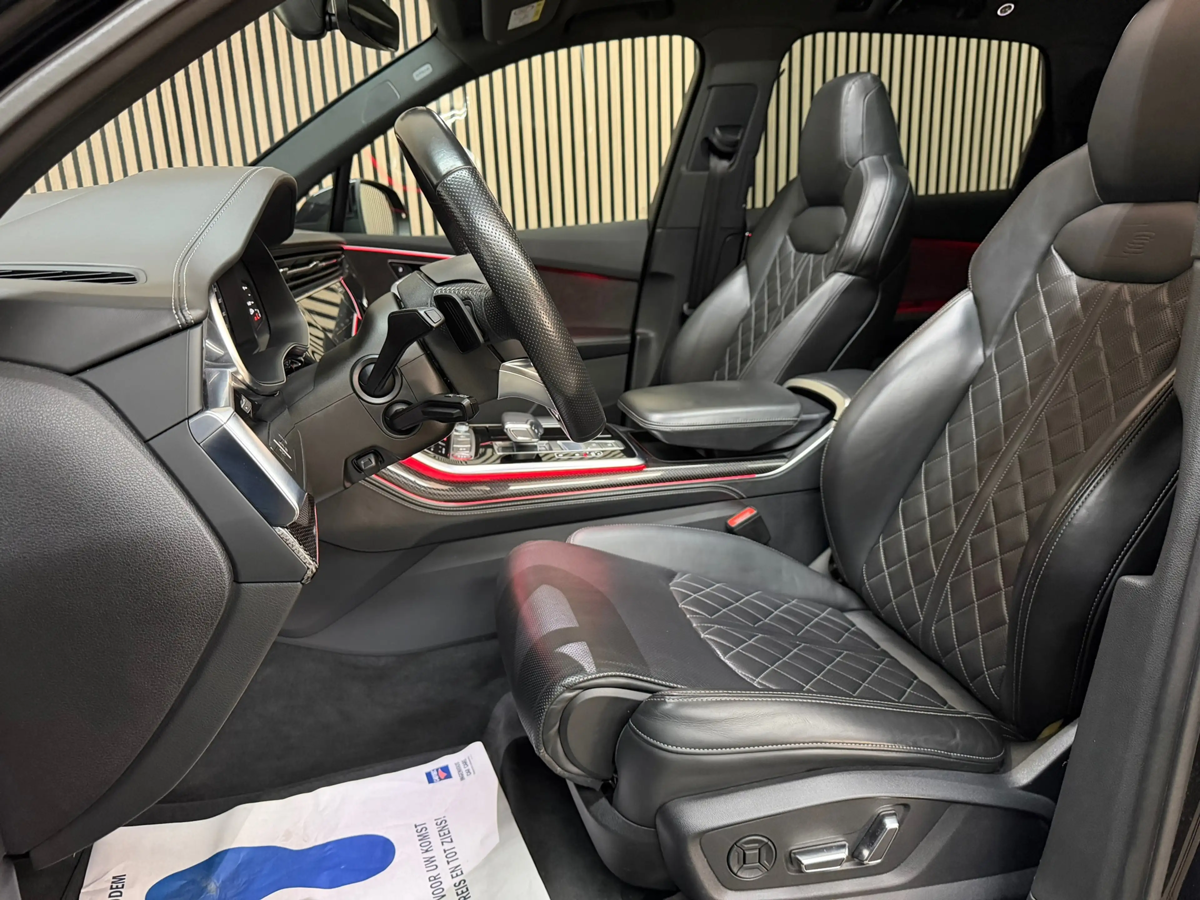 Audi Q7 4.0 TDI SQ7 quattro 7p 2020 PANO LUCHTVERING RS-SE — photo 12