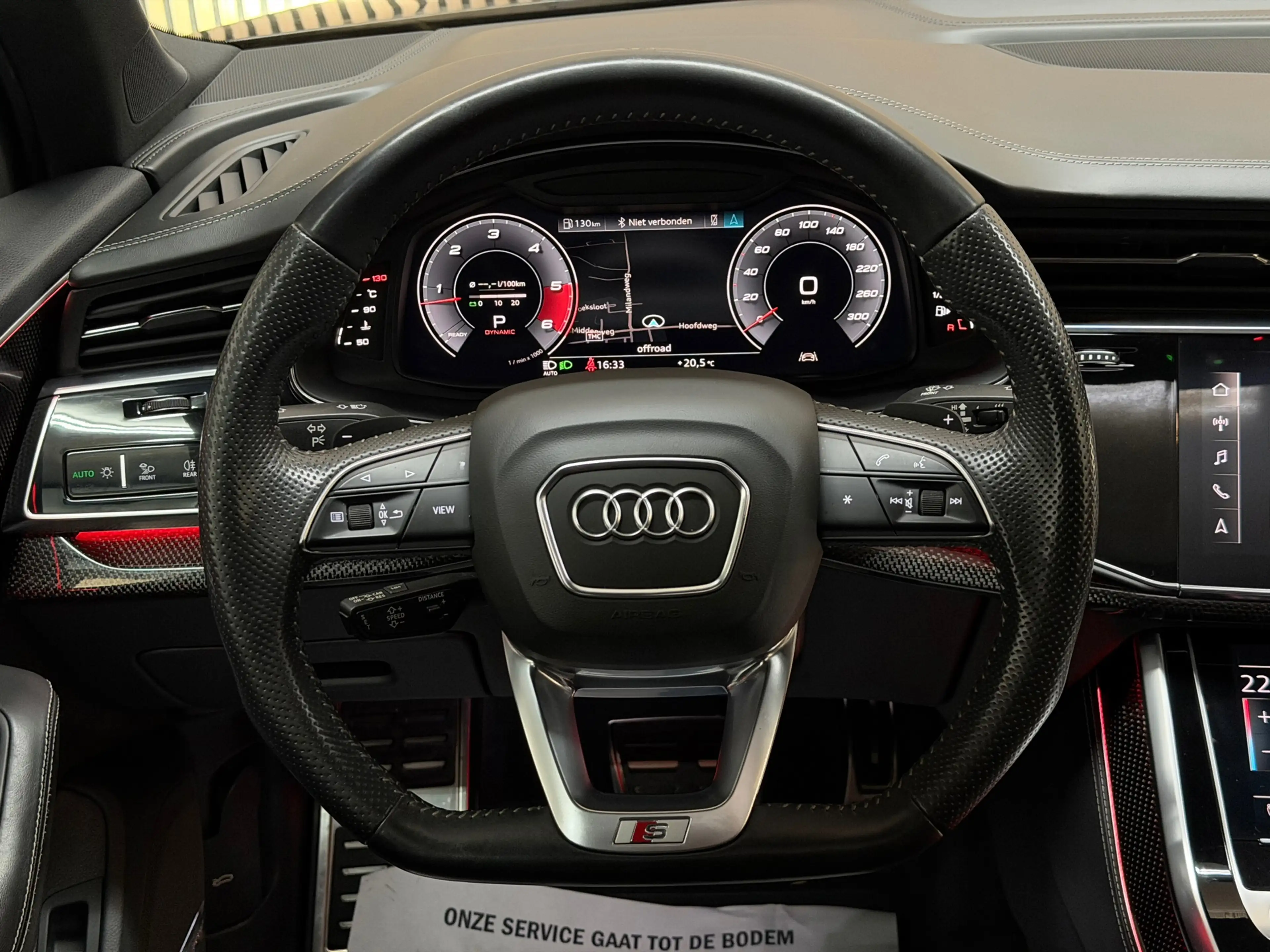 Audi Q7 4.0 TDI SQ7 quattro 7p 2020 PANO LUCHTVERING RS-SE — photo 18