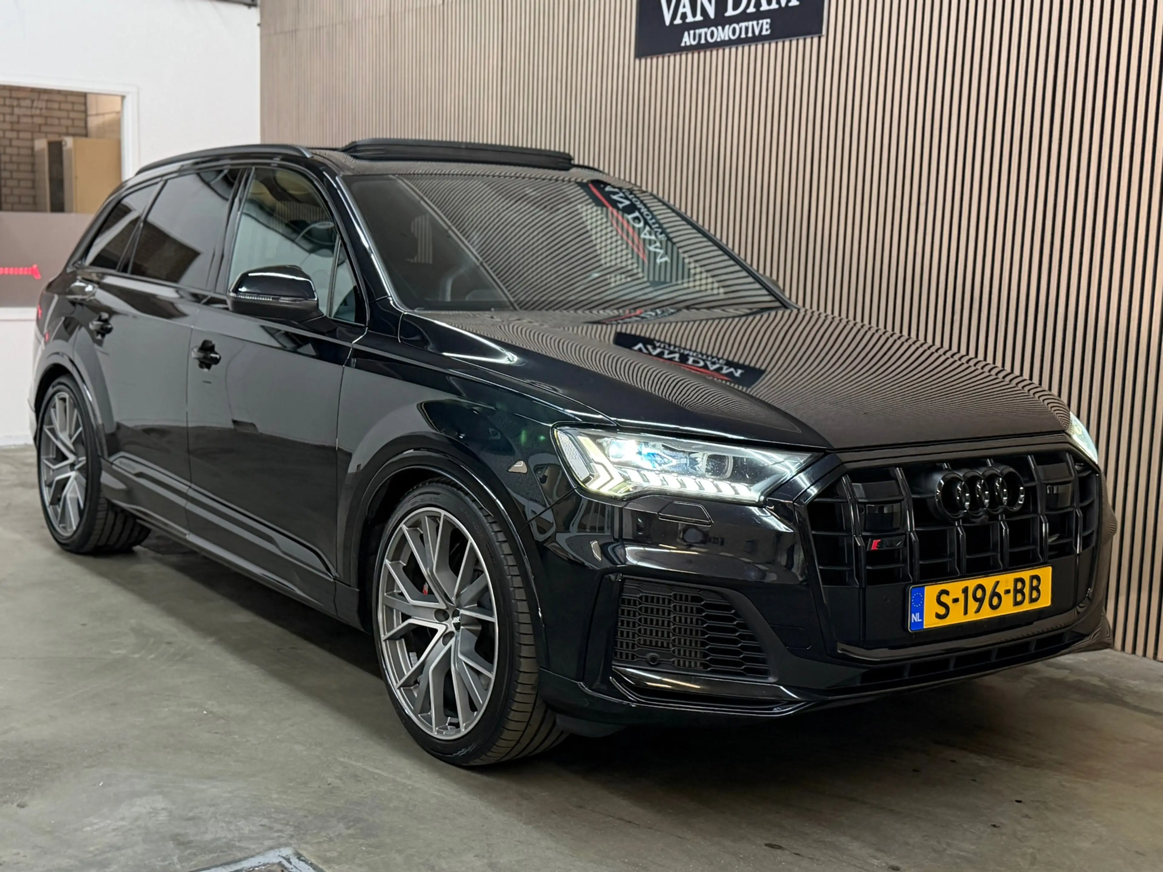 Audi Q7 4.0 TDI SQ7 quattro 7p 2020 PANO LUCHTVERING RS-SE — photo 10
