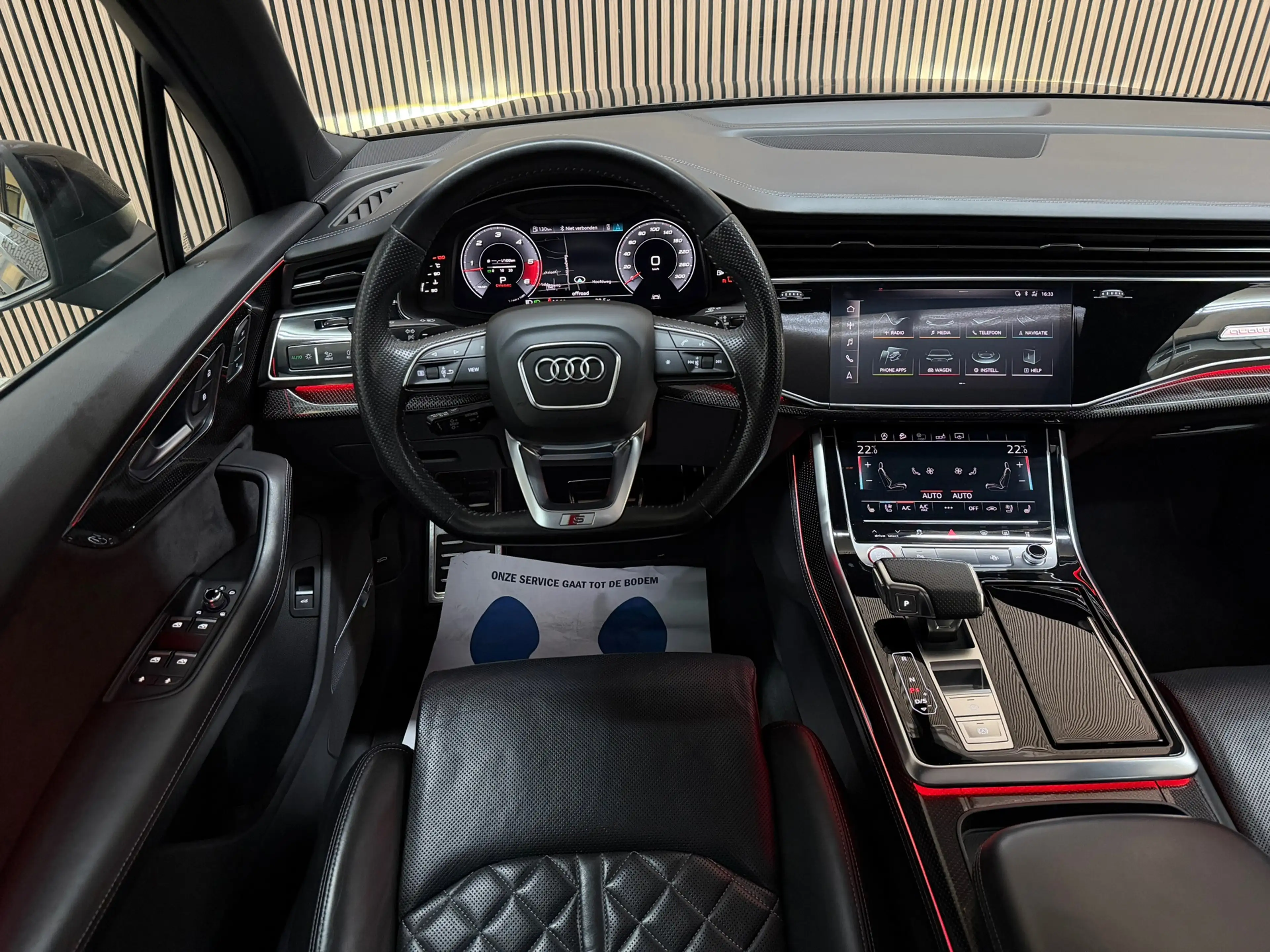 Audi Q7 4.0 TDI SQ7 quattro 7p 2020 PANO LUCHTVERING RS-SE — photo 17