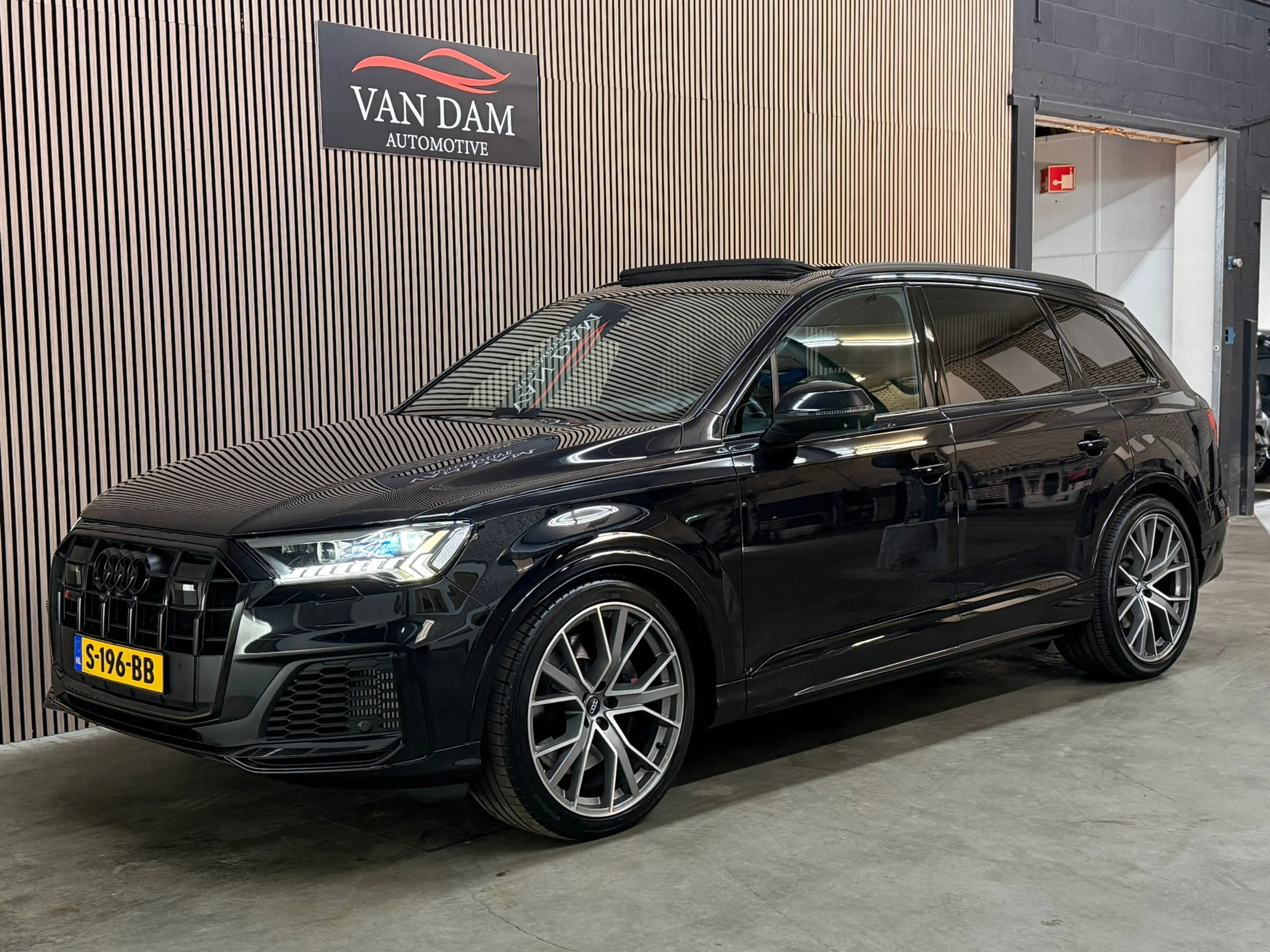 Audi Q7 4.0 TDI SQ7 quattro 7p 2020 PANO LUCHTVERING RS-SE — photo 5