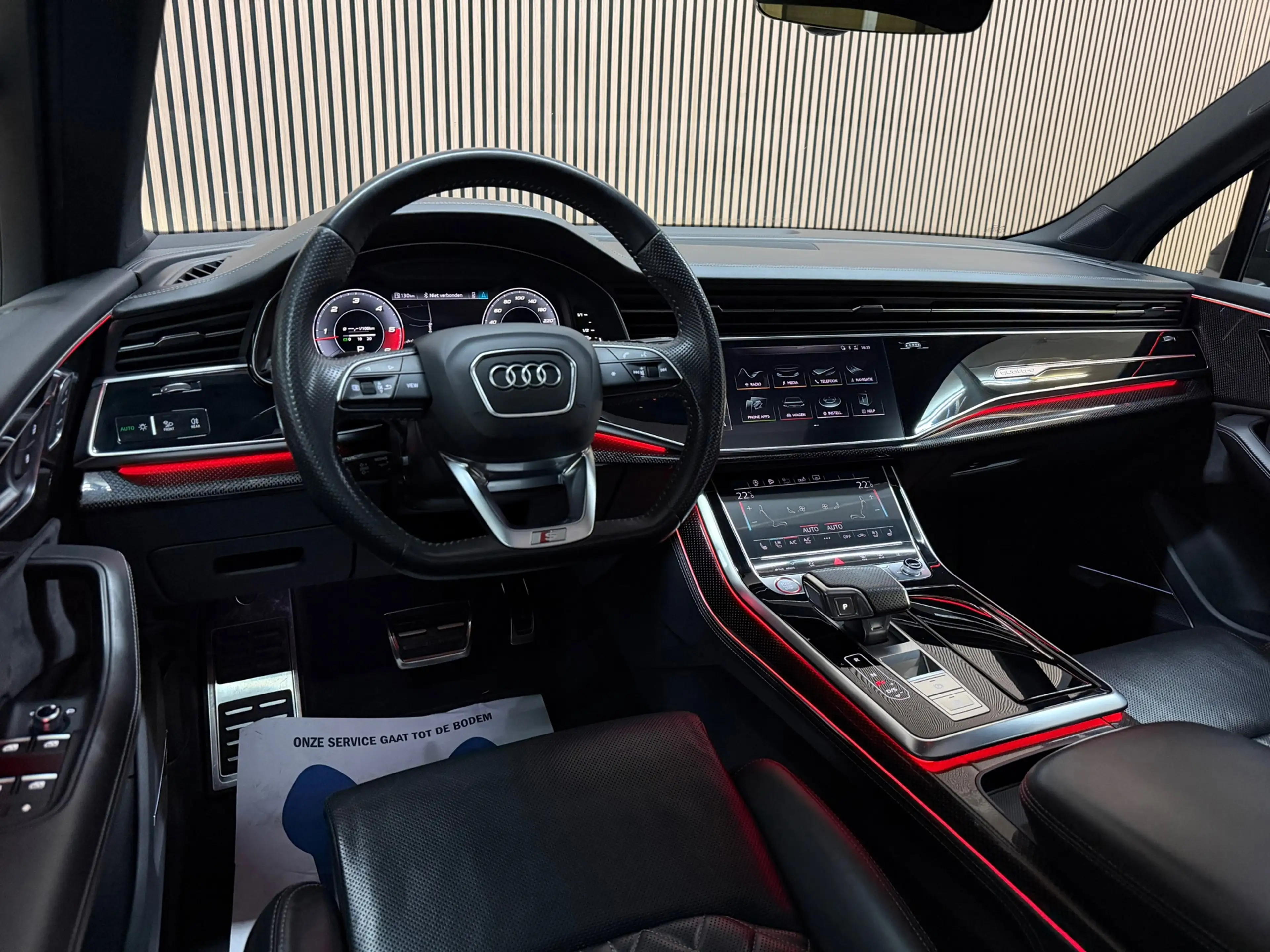 Audi Q7 4.0 TDI SQ7 quattro 7p 2020 PANO LUCHTVERING RS-SE — photo 21