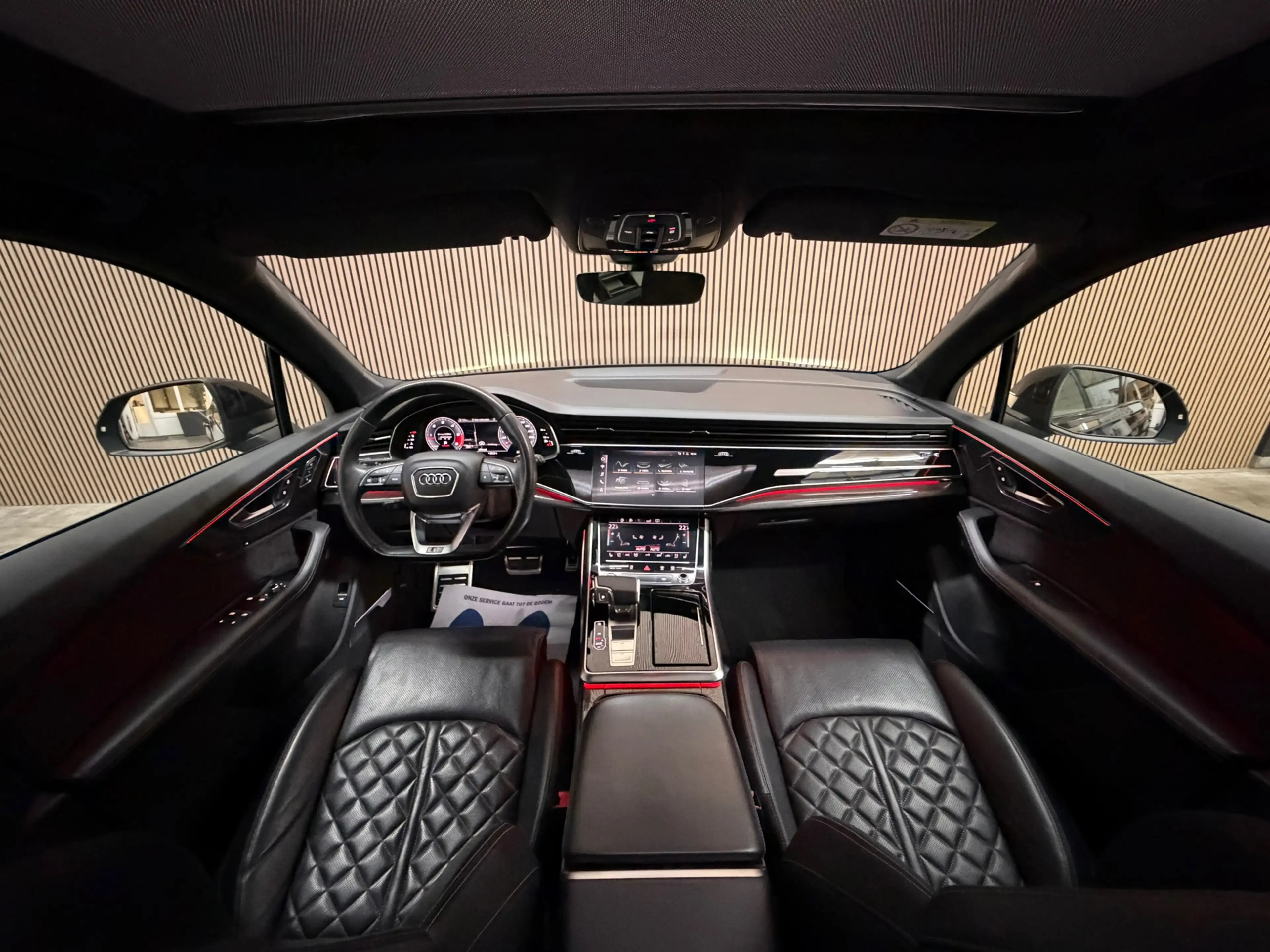 Audi Q7 4.0 TDI SQ7 quattro 7p 2020 PANO LUCHTVERING RS-SE — photo 22
