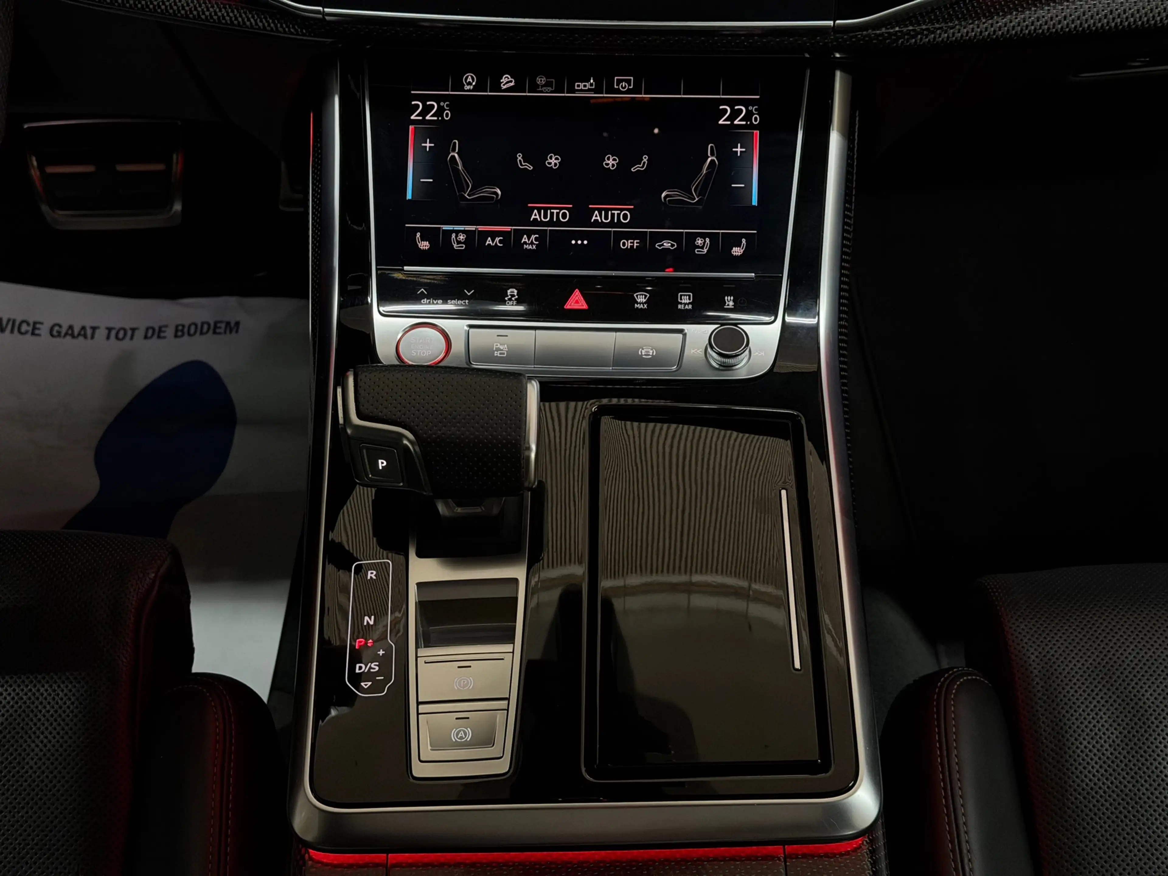 Audi Q7 4.0 TDI SQ7 quattro 7p 2020 PANO LUCHTVERING RS-SE — photo 24