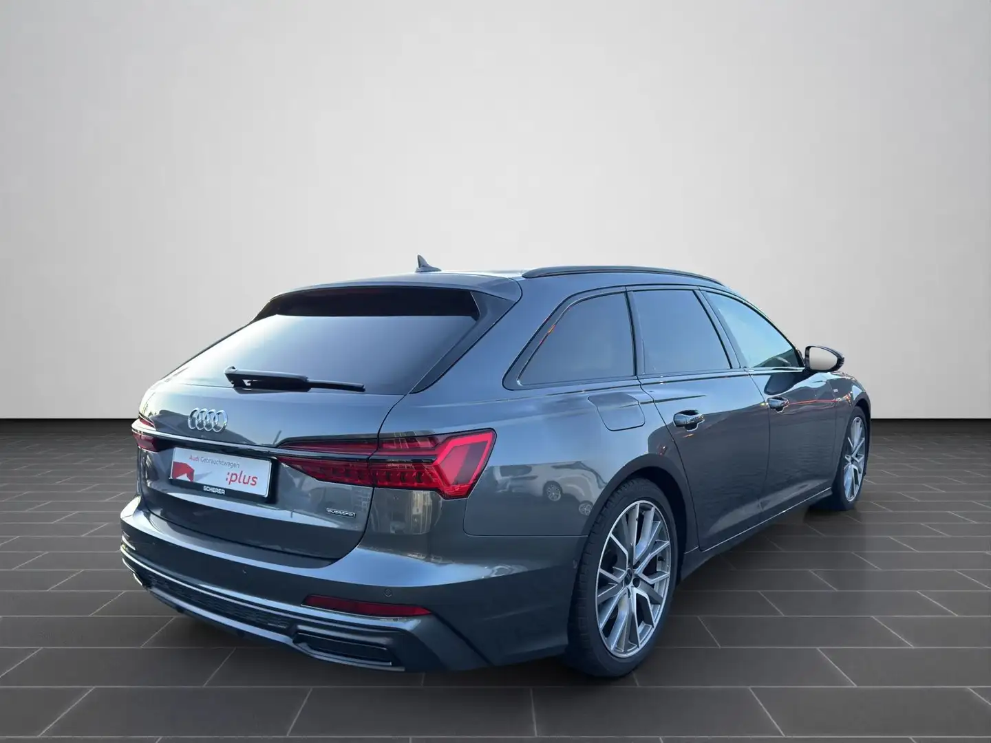 Audi A6 S line 55 TFSIe MATRIX NAVI AHK RFK ACC Grijs - 2