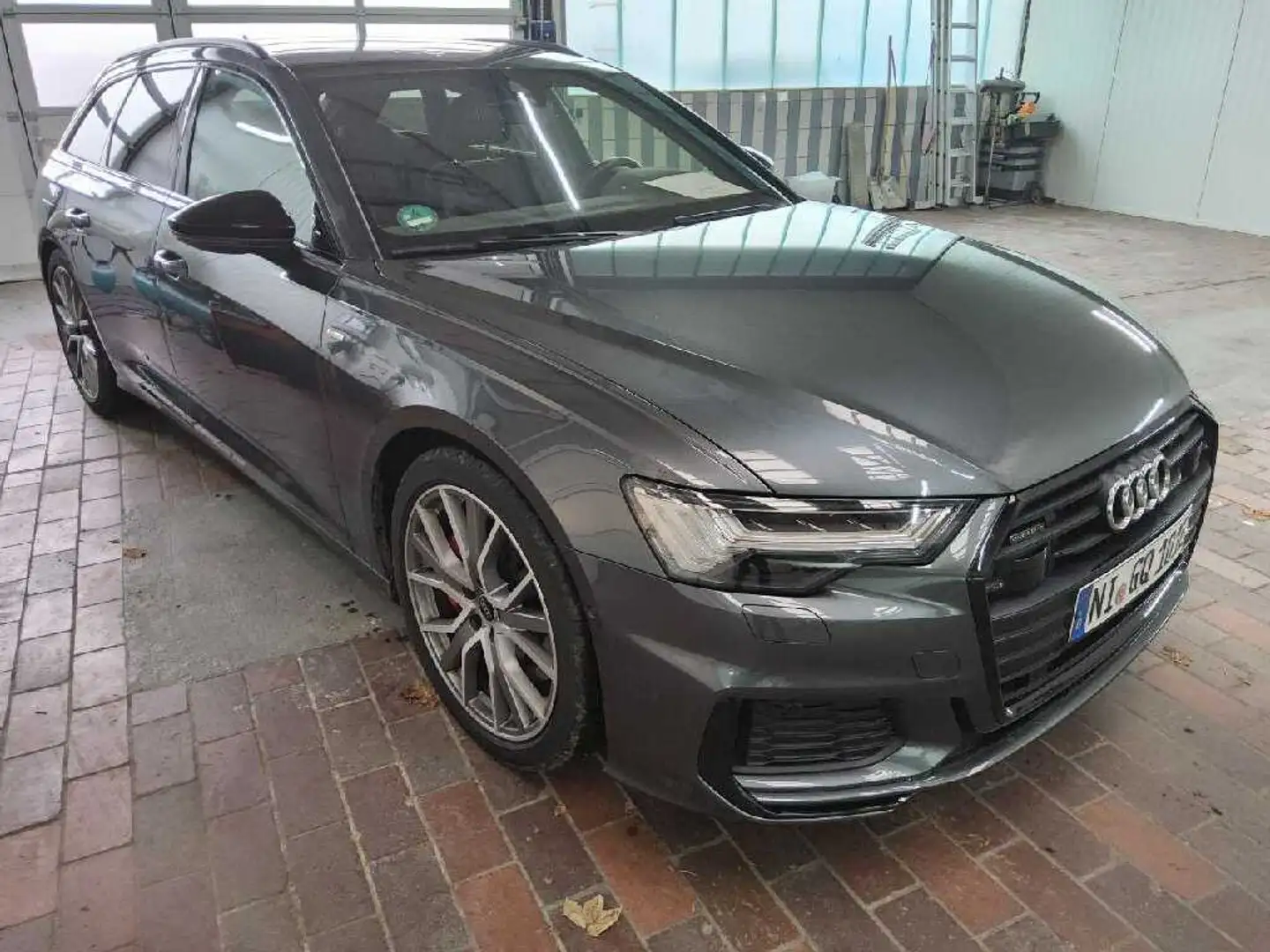 Audi A6 S line 55 TFSIe MATRIX NAVI AHK RFK ACC Grau - 2