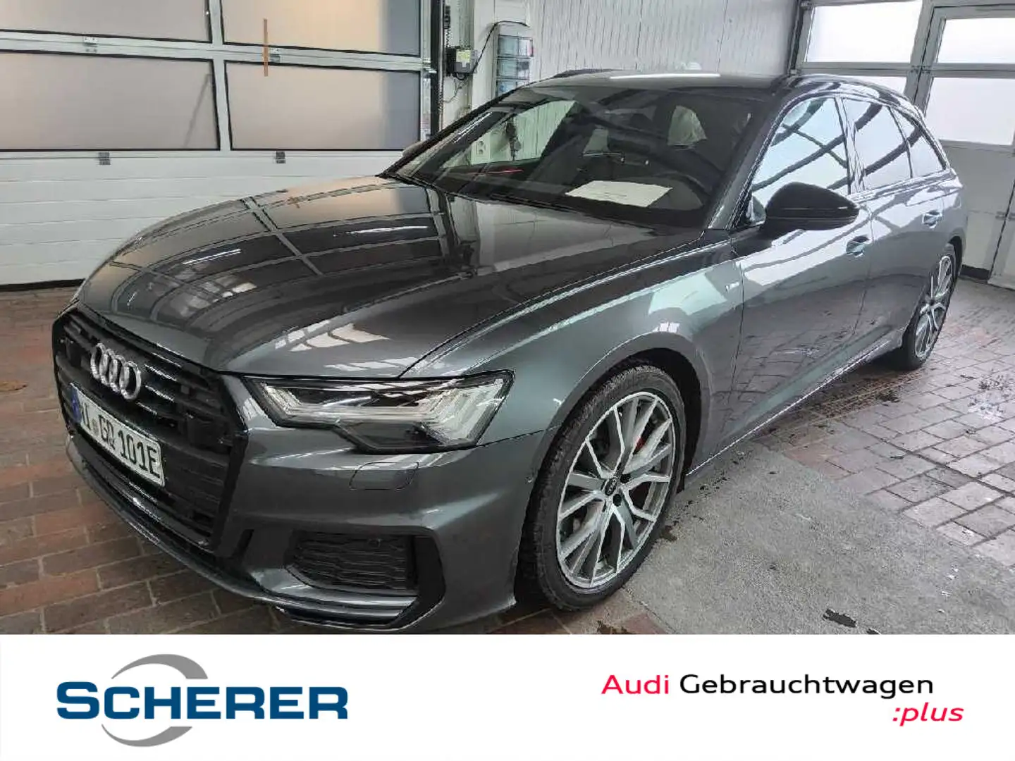 Audi A6 S line 55 TFSIe MATRIX NAVI AHK RFK ACC Grau - 1