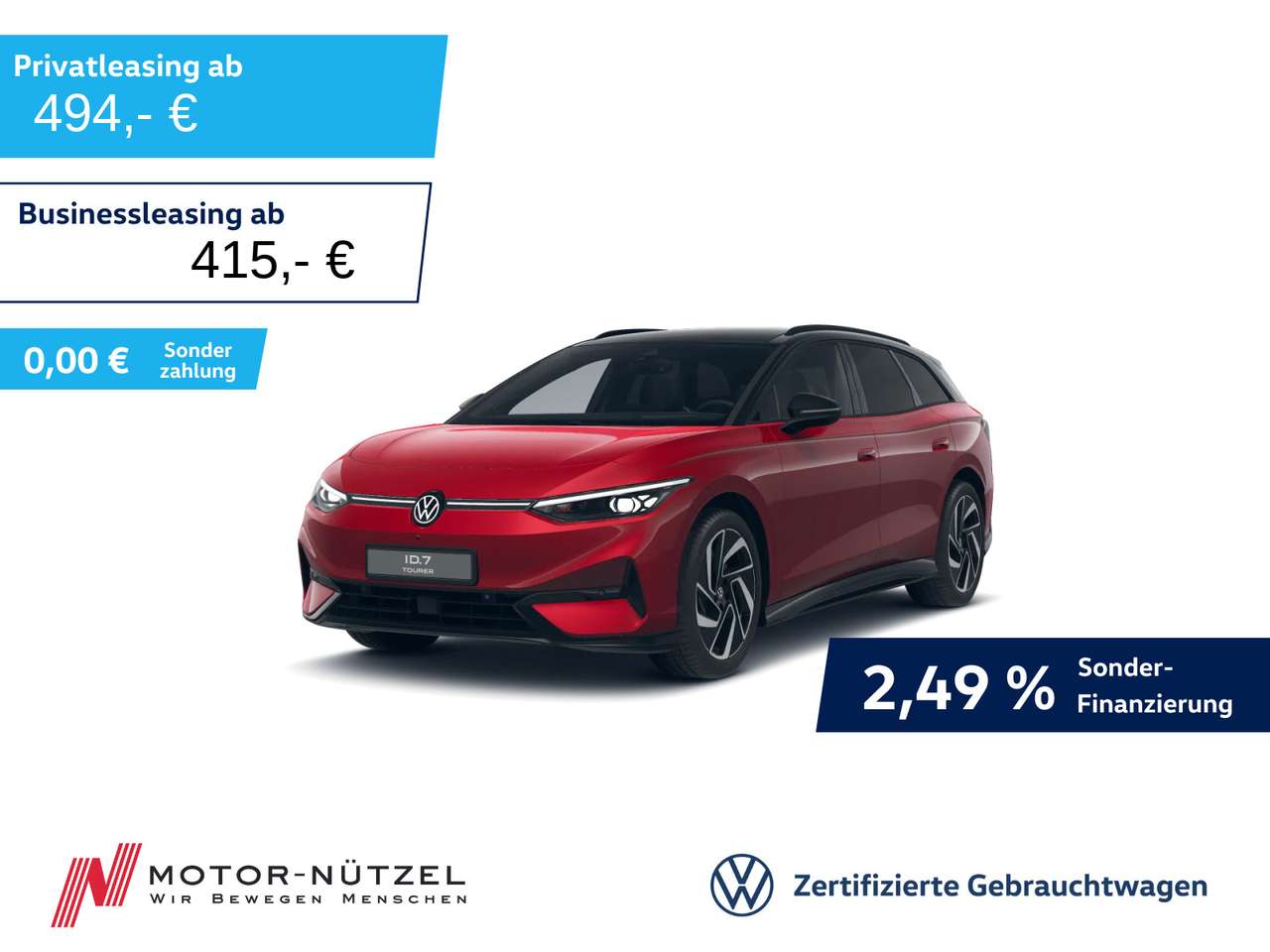 Volkswagen ID.7 2025