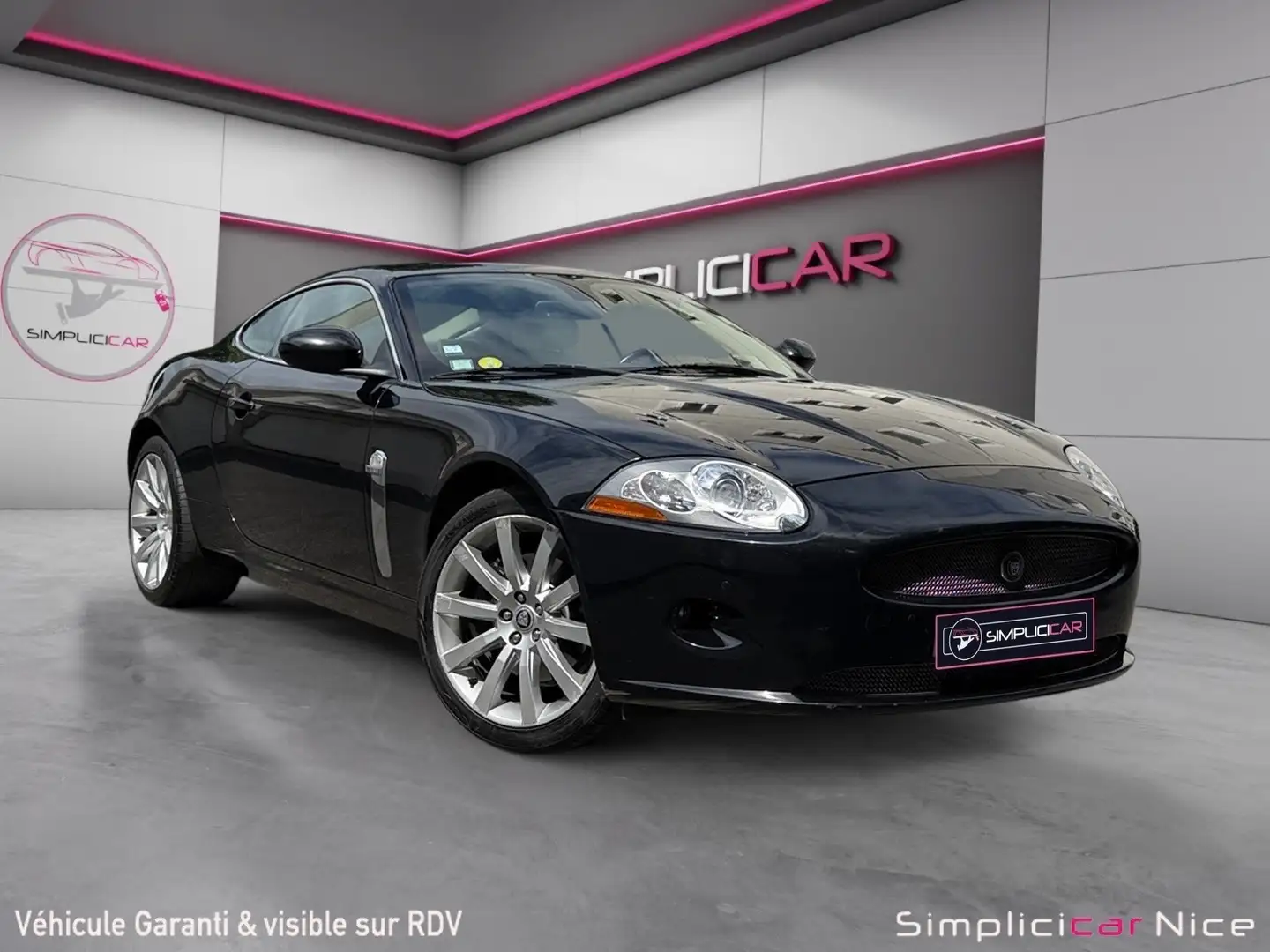 Jaguar XK Noir - 1