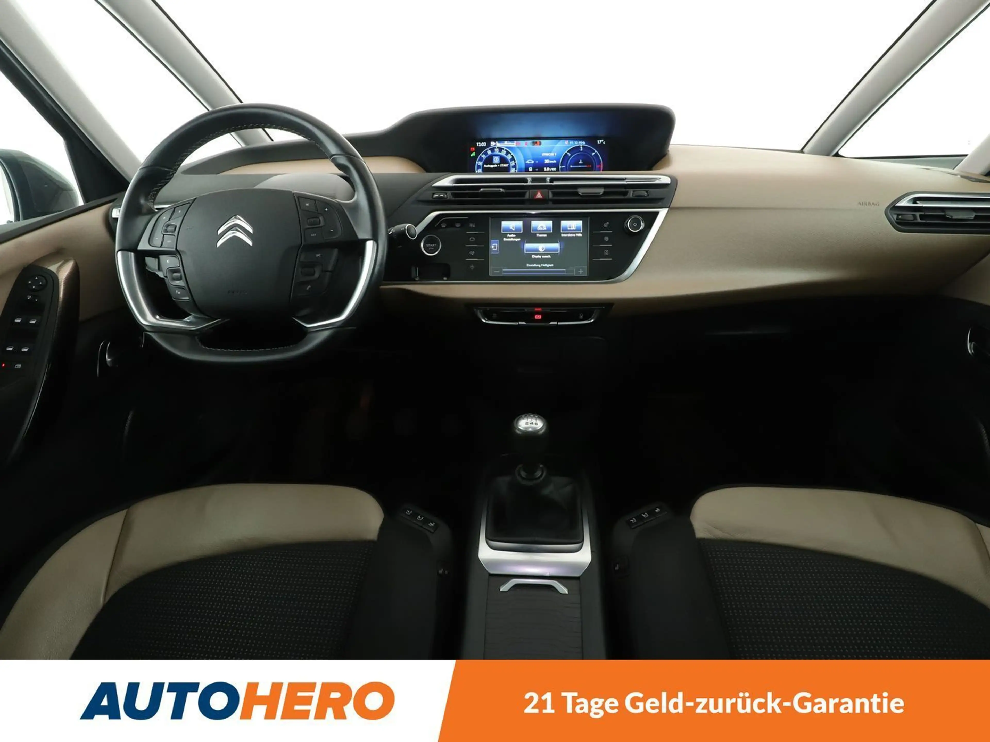 Citroen C4 Picasso 2.0 Blue-HDi Exclusive*NAVI*TEMPO*CAM*PDC*SHZ* — photo 12