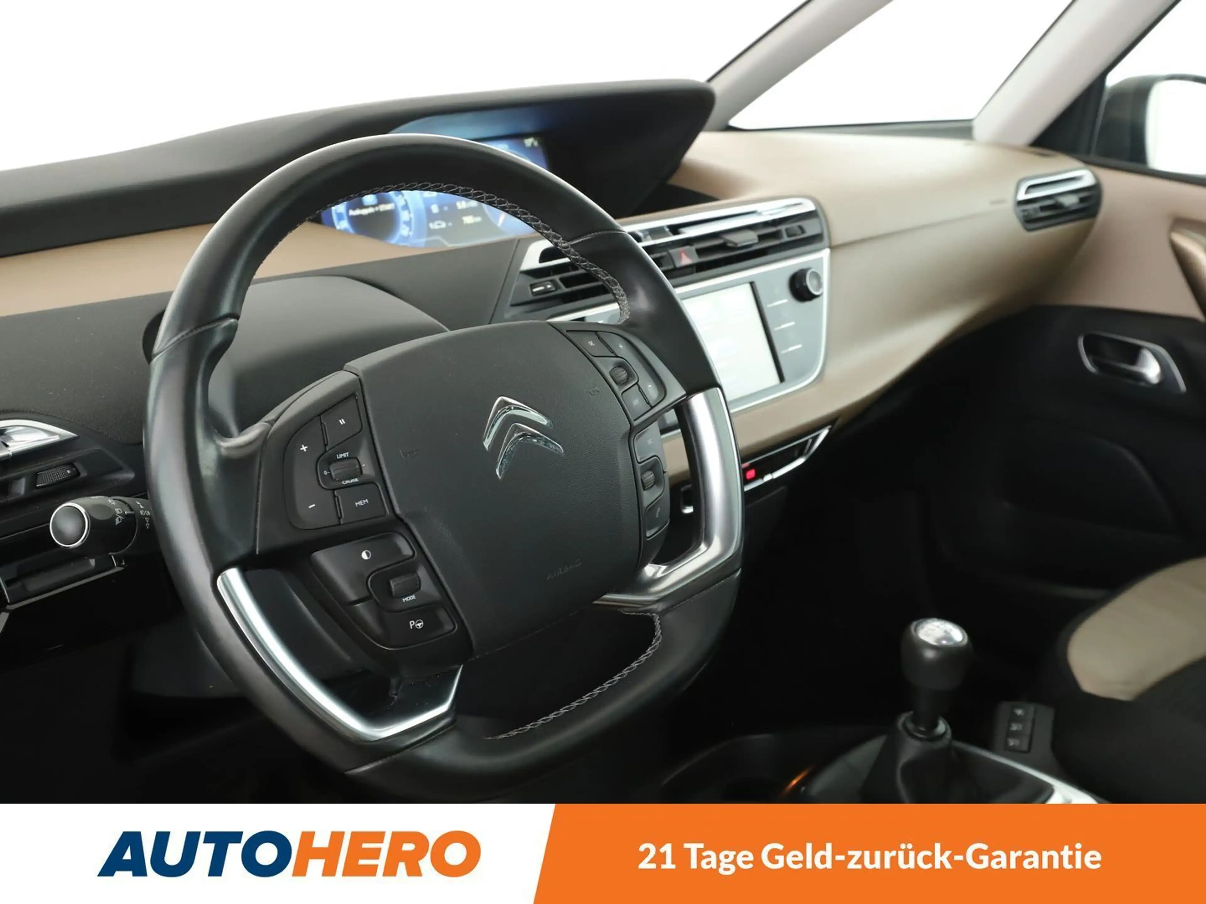 Citroen C4 Picasso 2.0 Blue-HDi Exclusive*NAVI*TEMPO*CAM*PDC*SHZ* — photo 11