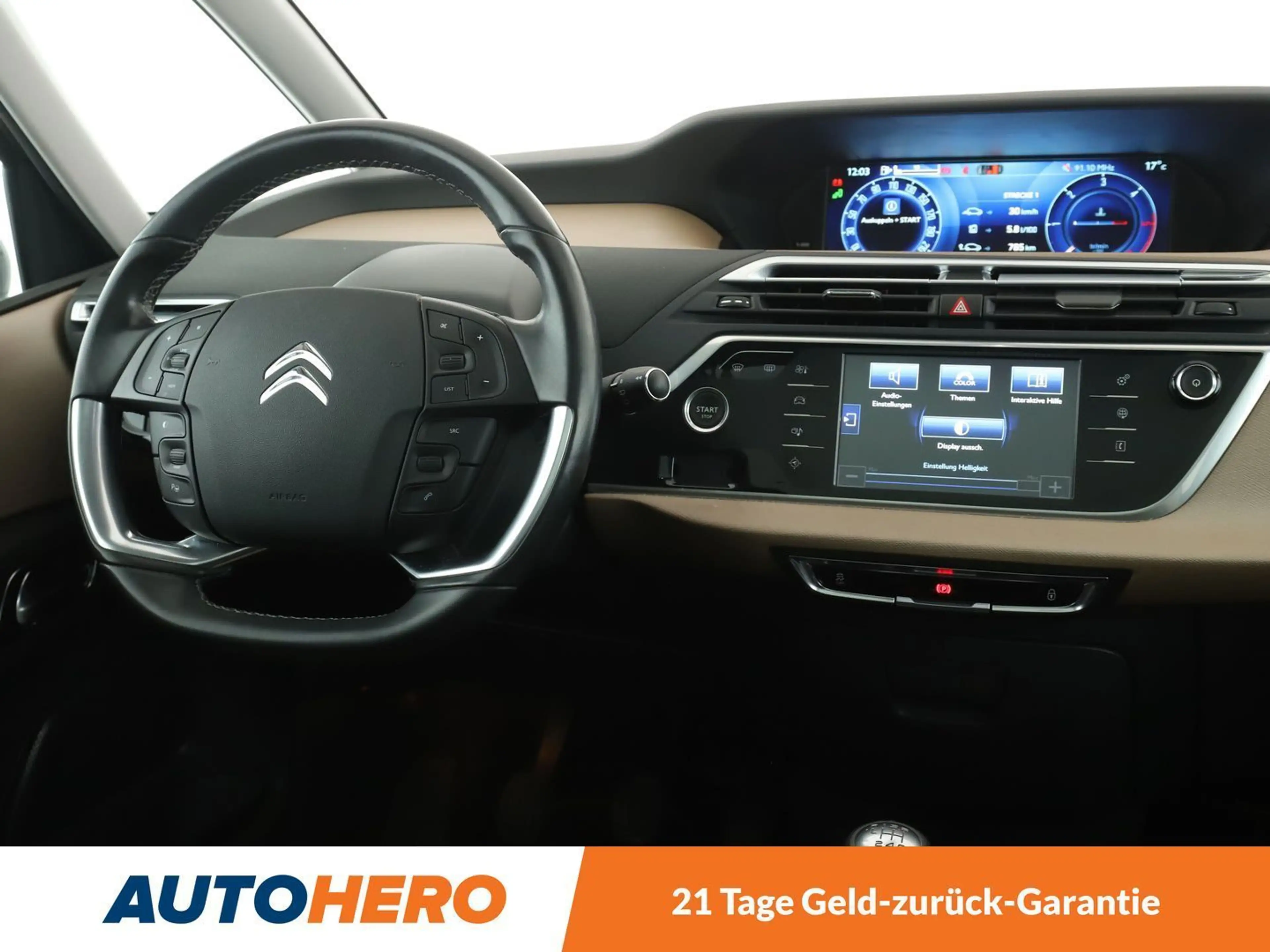 Citroen C4 Picasso 2.0 Blue-HDi Exclusive*NAVI*TEMPO*CAM*PDC*SHZ* — photo 13