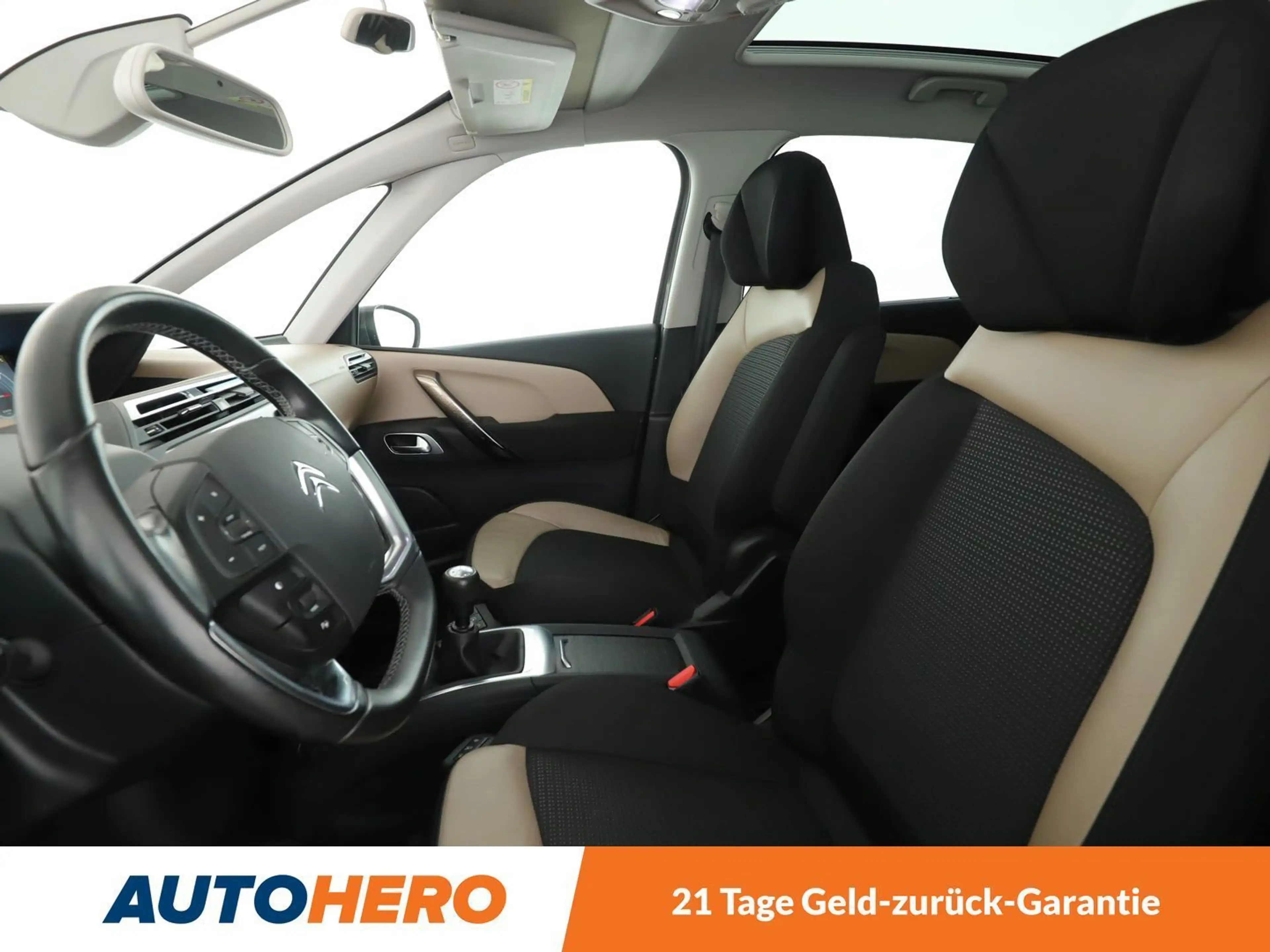 Citroen C4 Picasso 2.0 Blue-HDi Exclusive*NAVI*TEMPO*CAM*PDC*SHZ* — photo 10