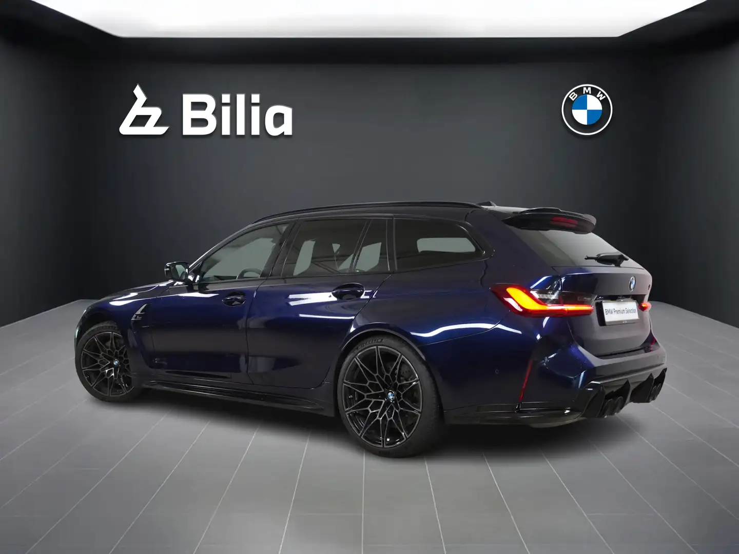 BMW M3 Touring xDrive Bleu - 2