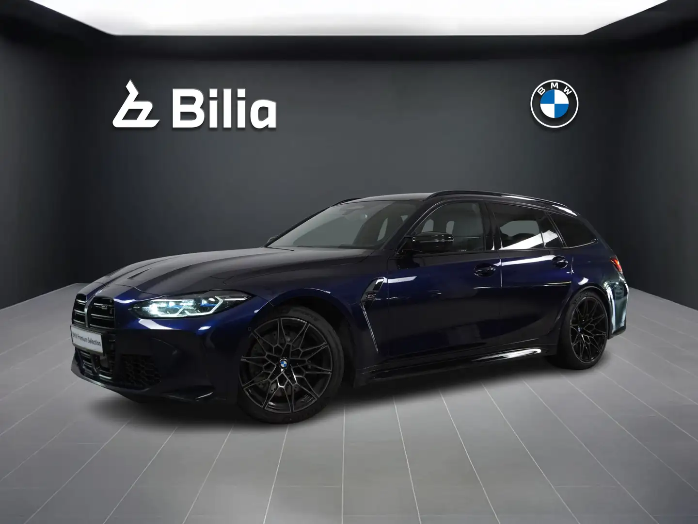 BMW M3 Touring xDrive Bleu - 1