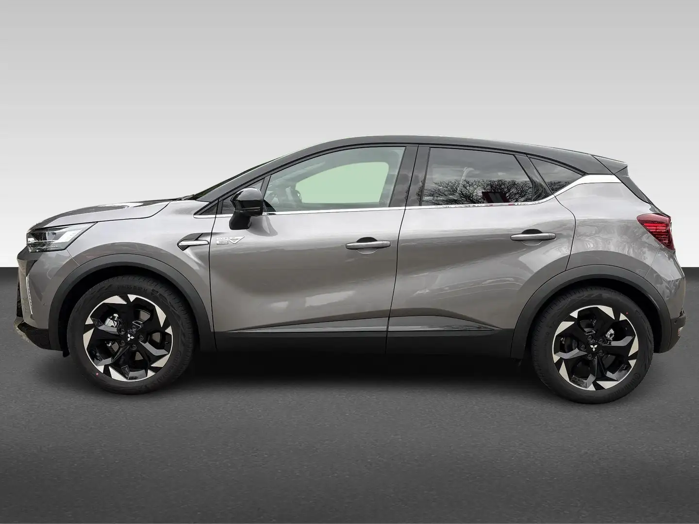 Mitsubishi ASX 1.8 HEV AT Instyle Grau - 2