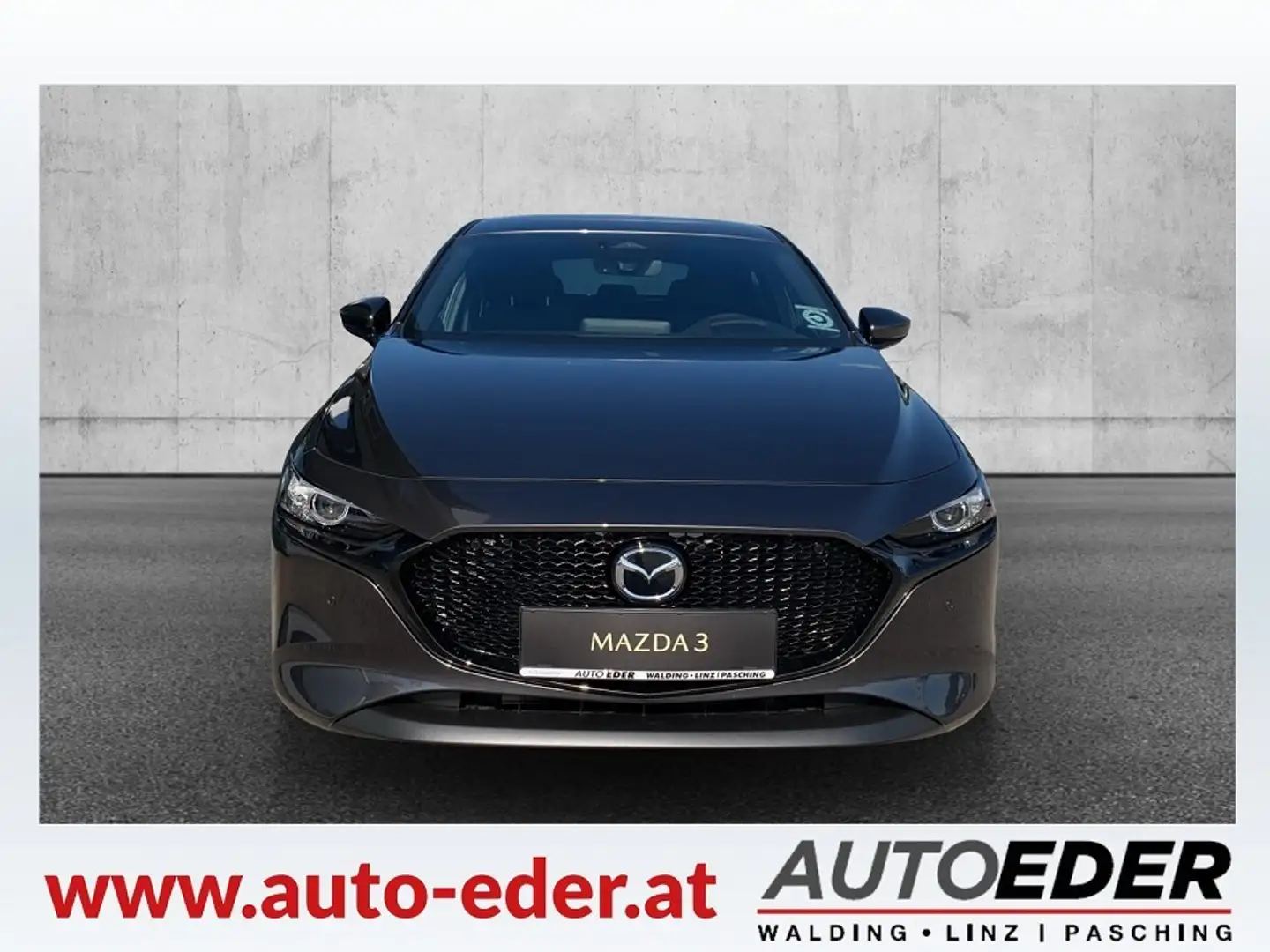 Mazda 3 Mazda3 e-Skyactiv-G140 Centre-Line Grau - 2