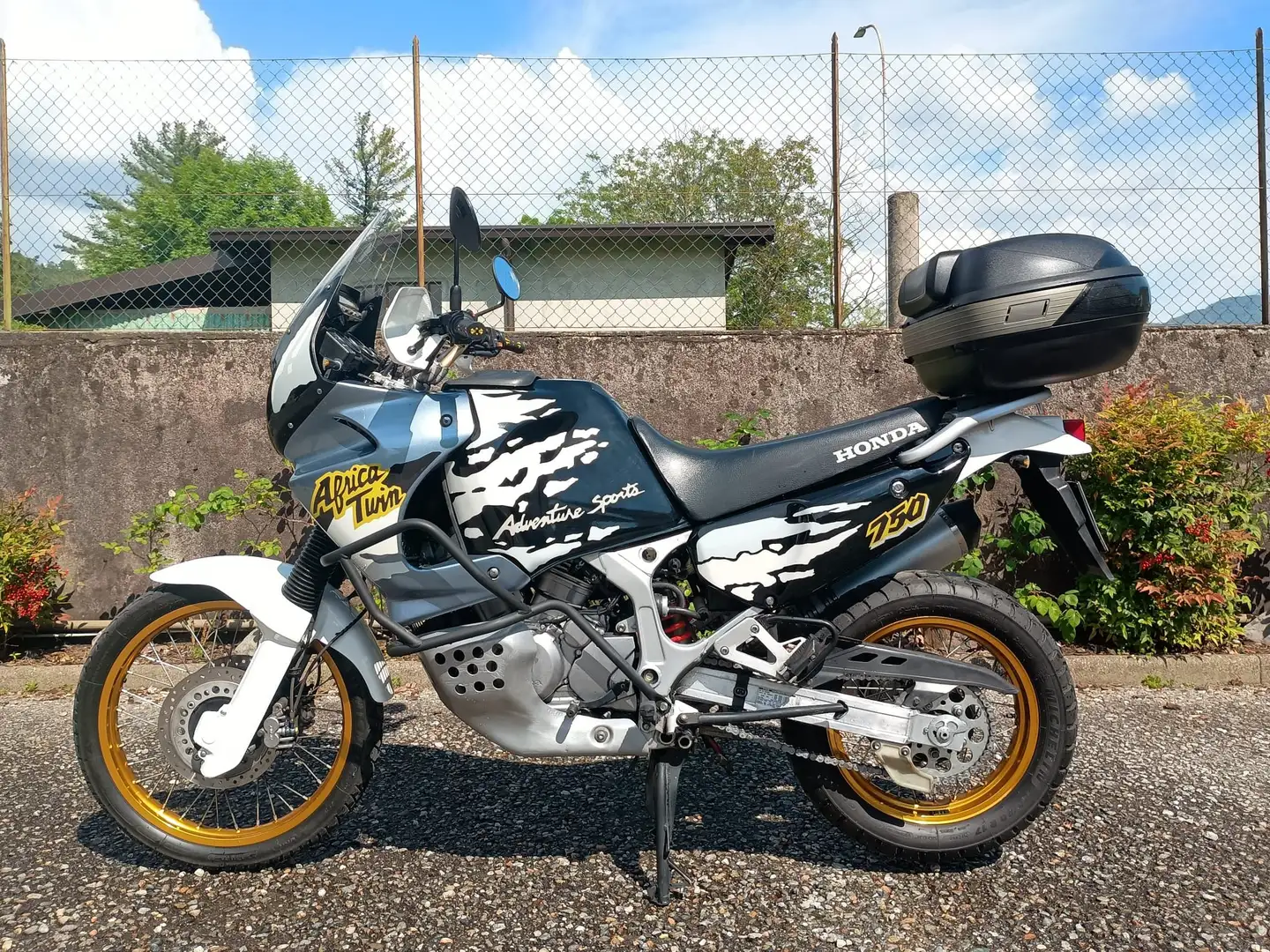 Honda XRV 750 Rd07 africa twin Adventure Or - 1