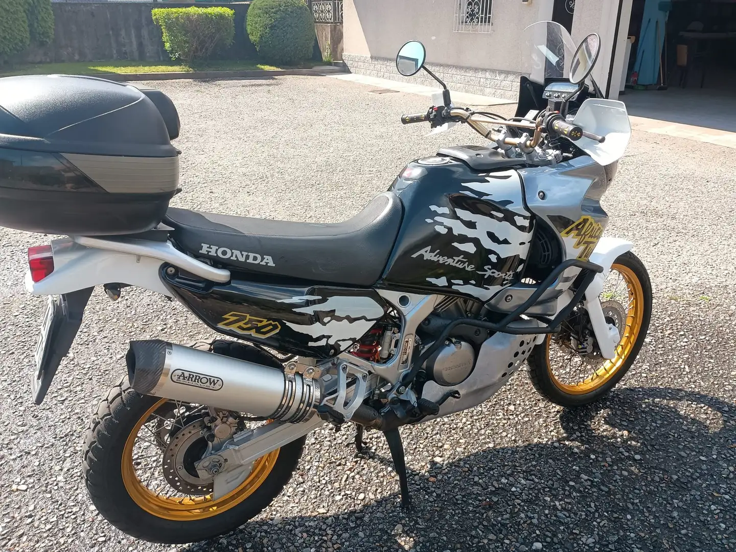 Honda XRV 750 Rd07 africa twin Adventure Or - 2