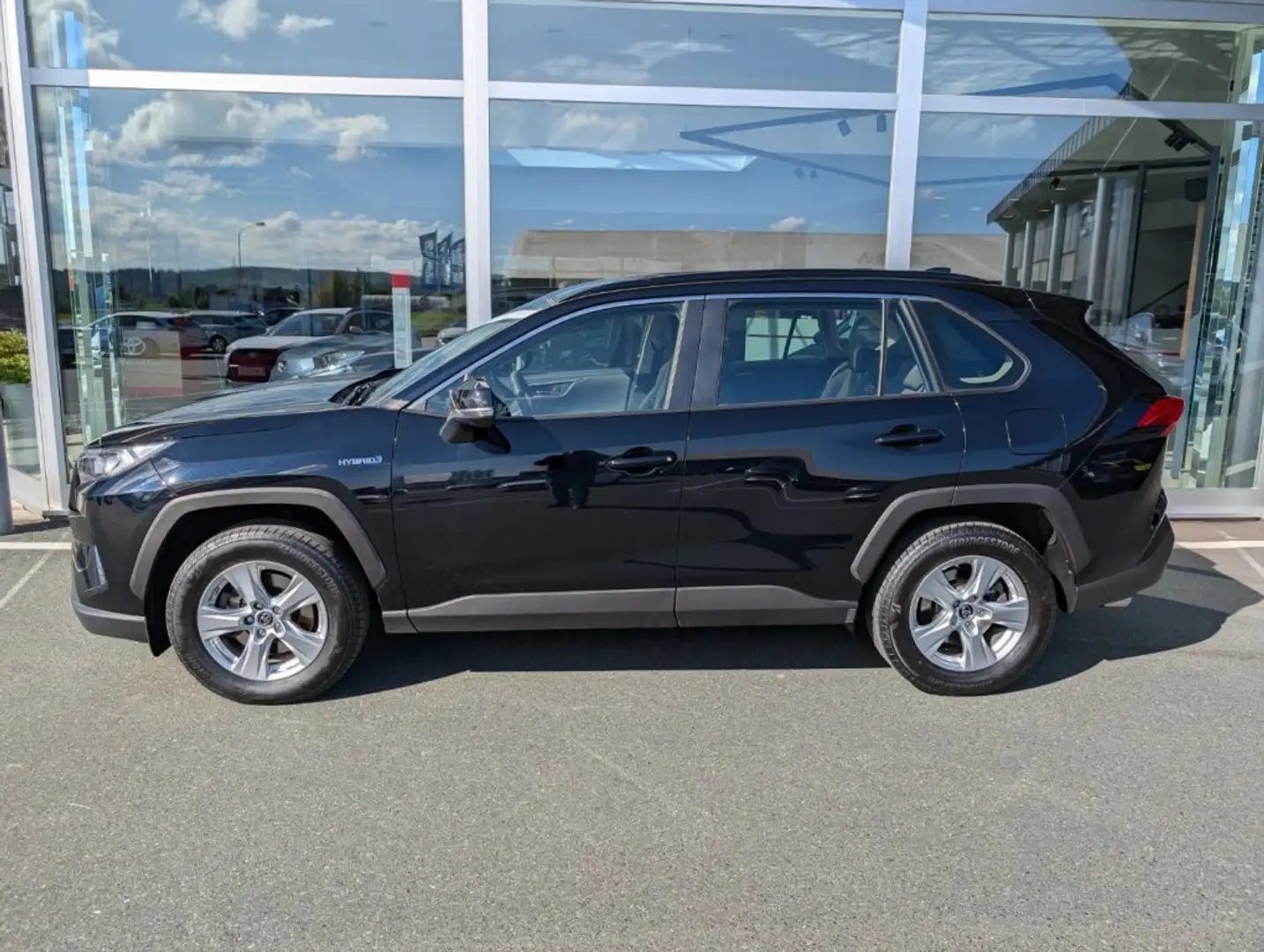 Toyota RAV 4 2,5 4WD HSD ACTIVE MM19 Noir - 2