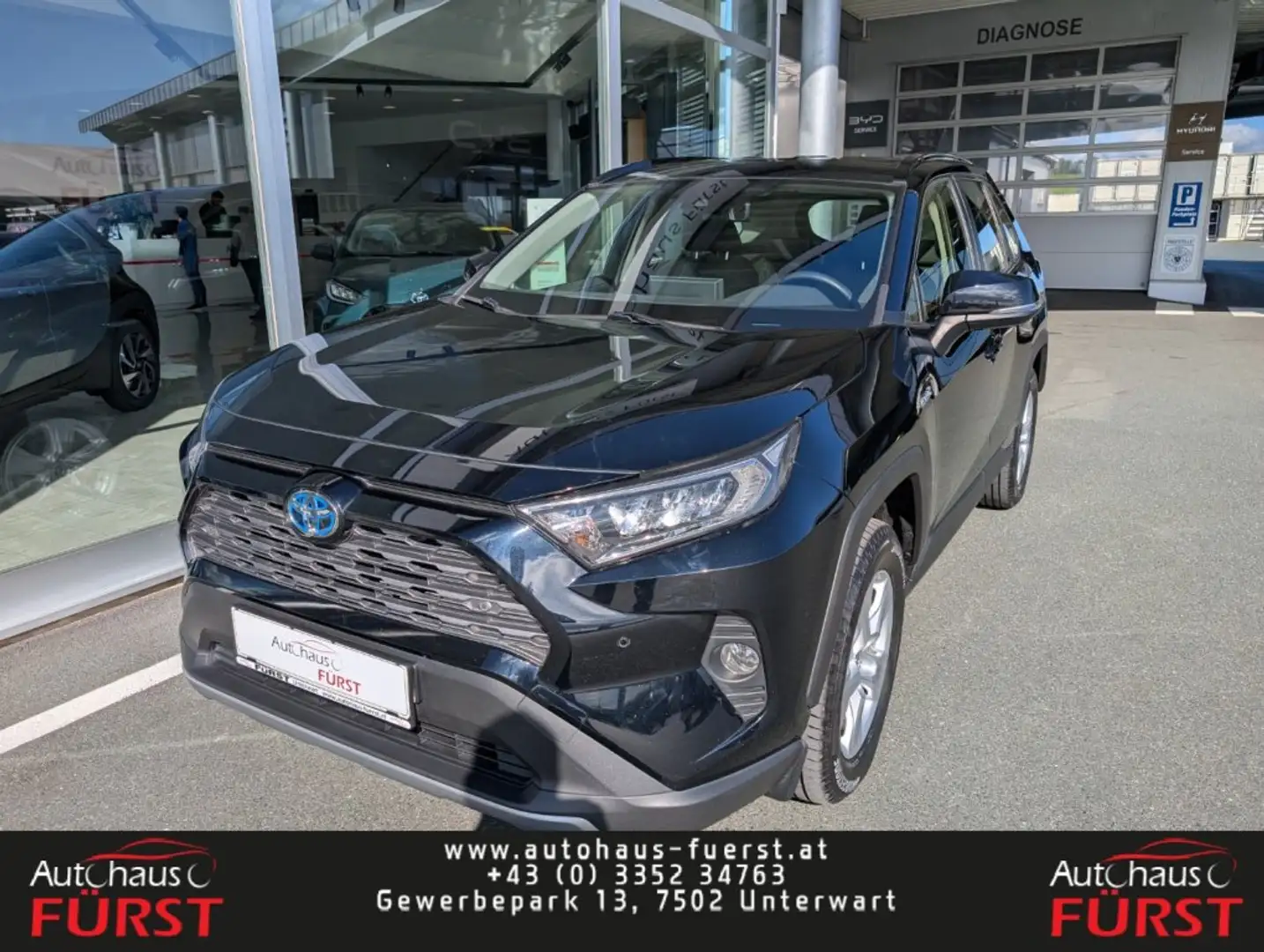 Toyota RAV 4 2,5 4WD HSD ACTIVE MM19 Noir - 1