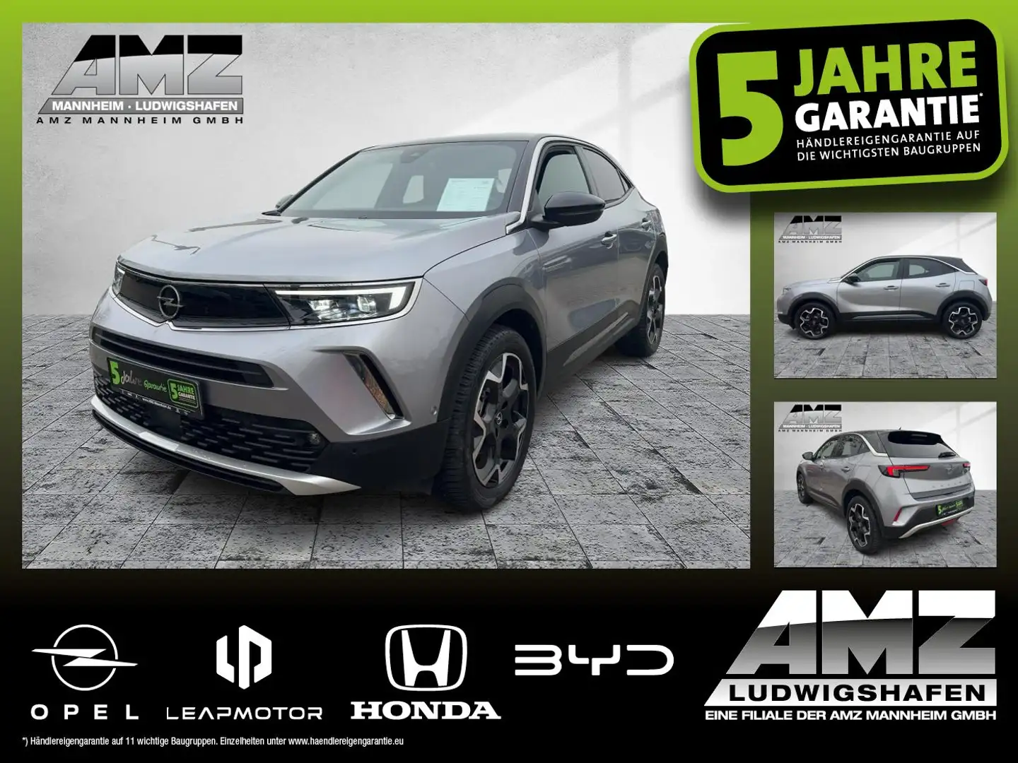 Opel Mokka-E Mokka e Ultimate +Alcantara+LED+Navi+SHZ+Kamera+ Grau - 1
