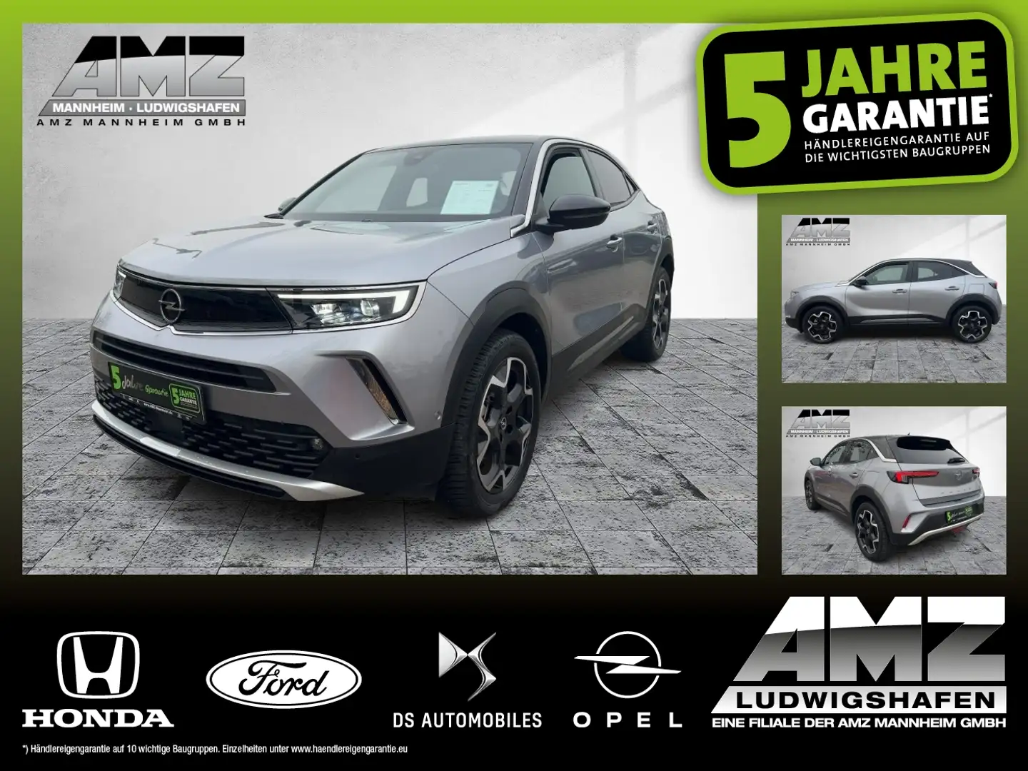Opel Mokka-E Mokka e Ultimate ACC+Alcantara+LED+Navi+SHZ+Kam. Grau - 1