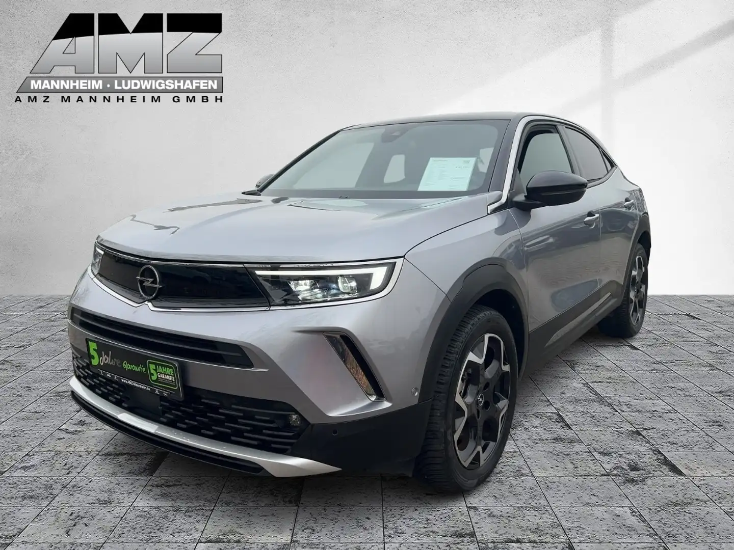 Opel Mokka-E Mokka e Ultimate +Alcantara+LED+Navi+SHZ+Kamera+ Grau - 2