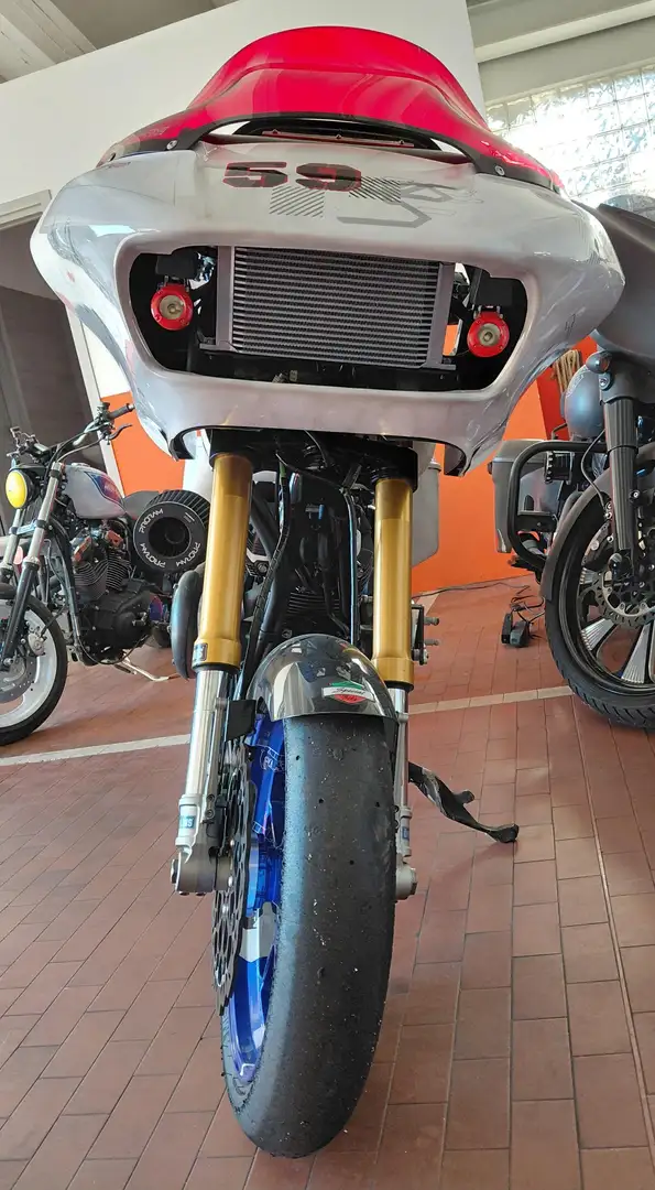 Harley-Davidson Street Glide FLHX Bianco - 2