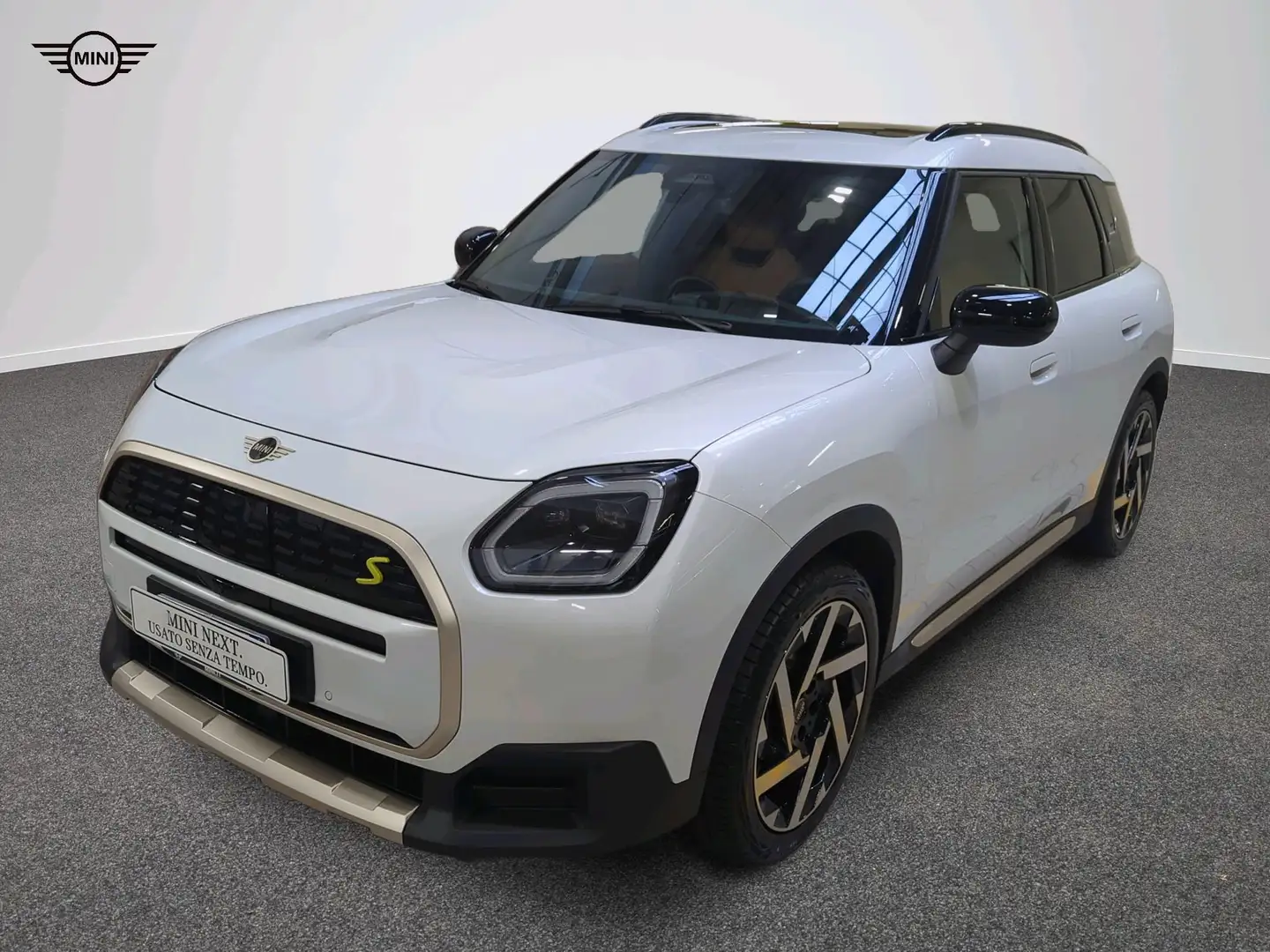 MINI Countryman S All4 All-Electric MINI Countryman SE ALL4 Weiß - 1
