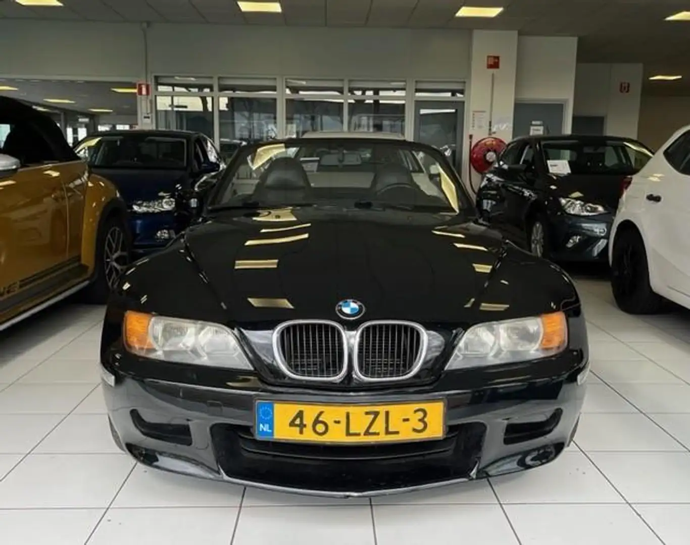 BMW Z3 Roadster 2.2i S/in Nieuwstaat/Youngtimer/Leder Zwart - 1