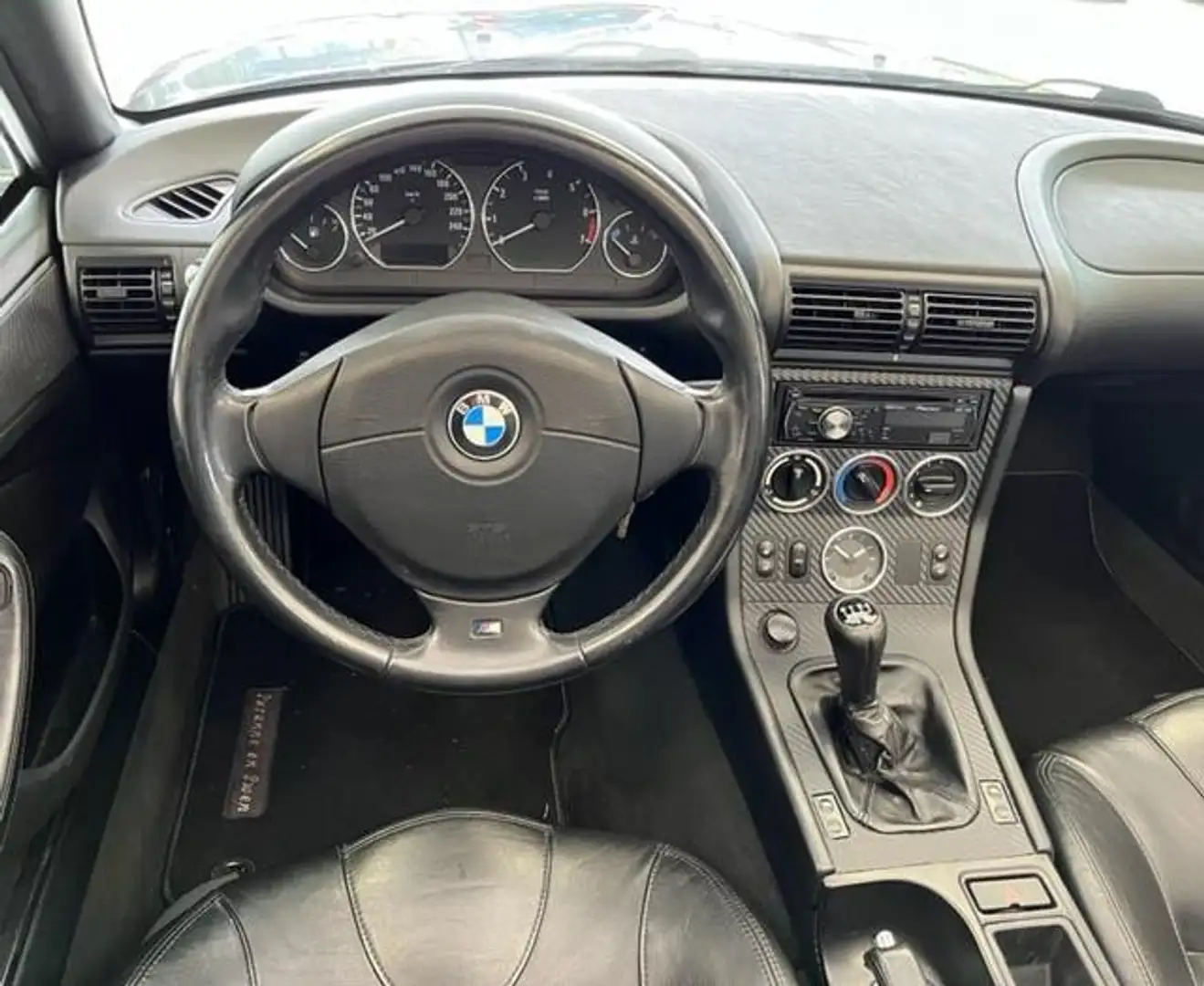 BMW Z3 Roadster 2.2i S/in Nieuwstaat/Youngtimer/Leder Zwart - 2