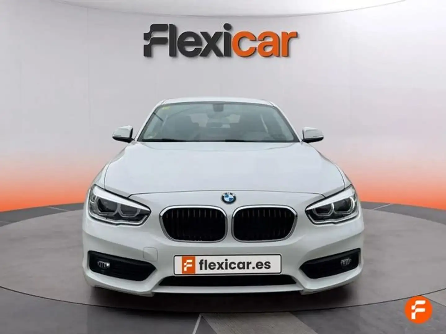 BMW 116 116d Blanco - 2