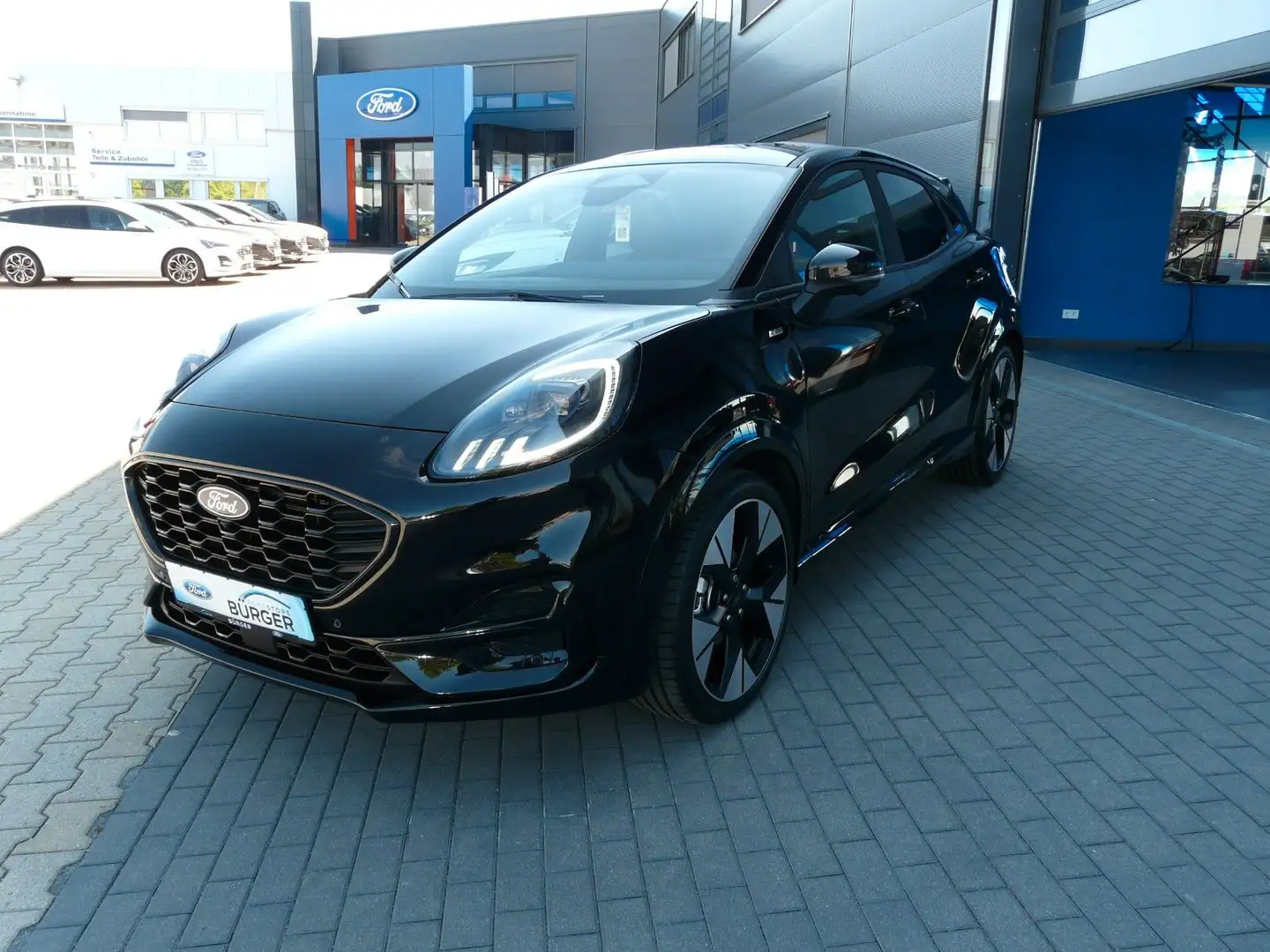 Ford Puma ST-Line X *Matrix-LED*ACC*360°-Kamera*B&O* Zwart - 1