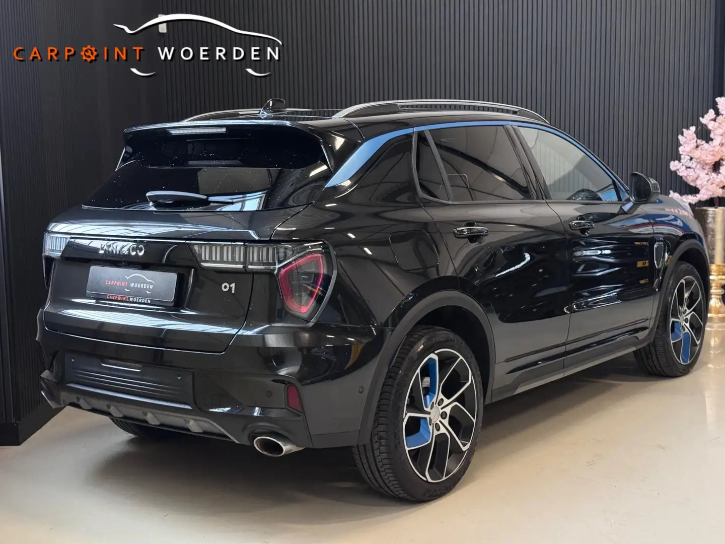 Lynk & Co 01 1.5 | PANORAMA | 360 CAM | STOELVERWARMING Zwart - 2