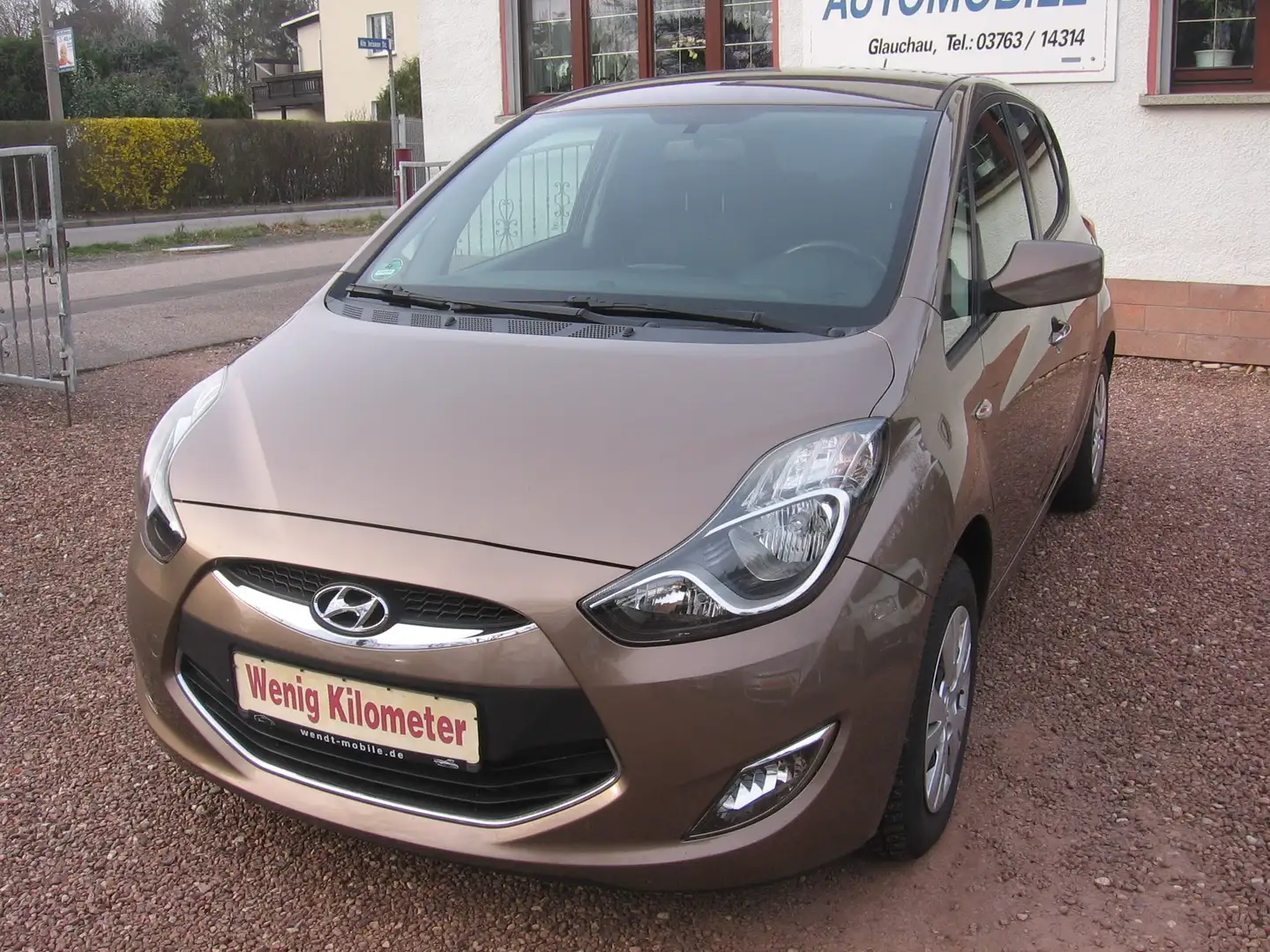 Hyundai iX20 1.6 Comfort Brązowy - 1