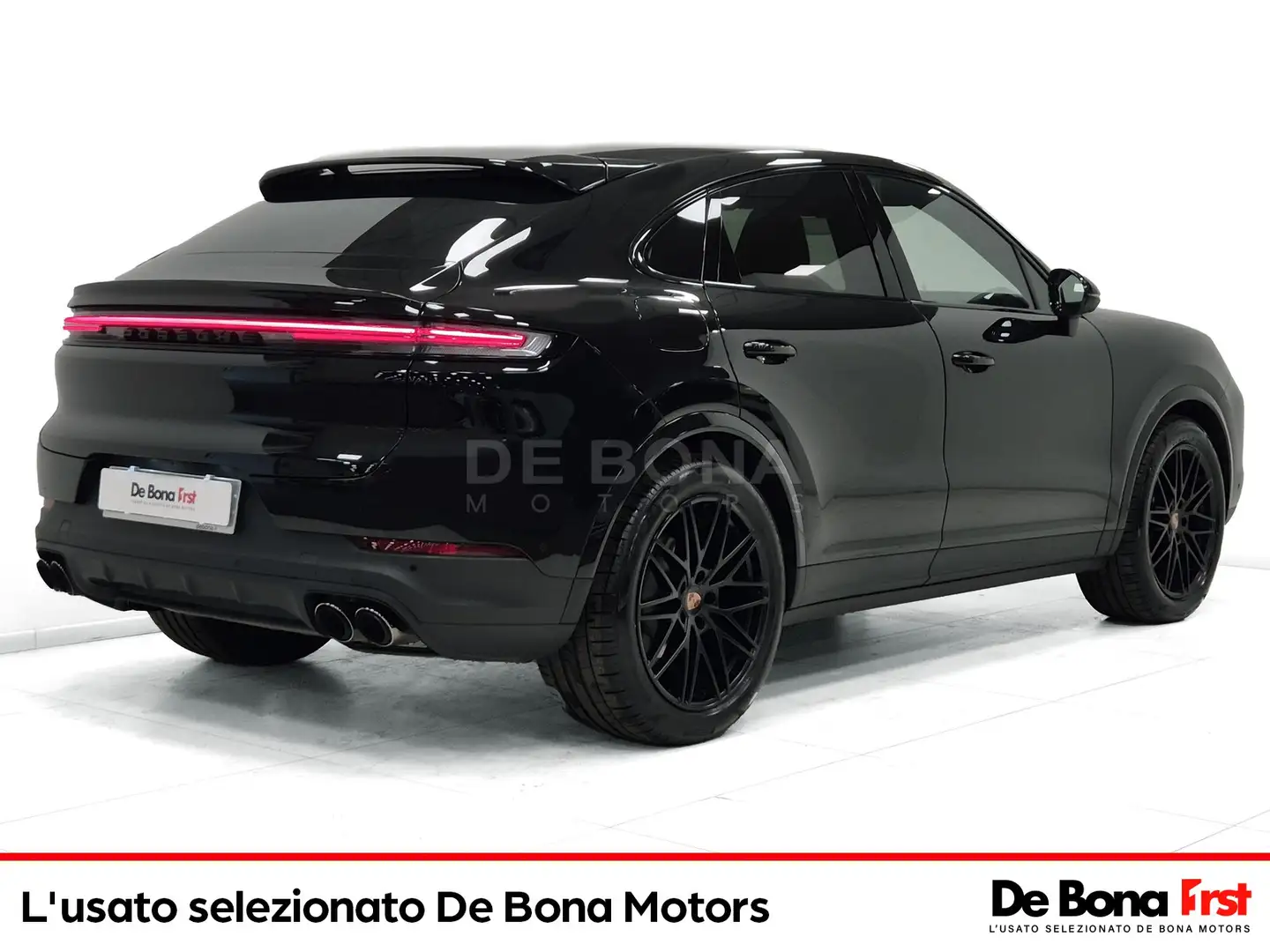 Porsche Cayenne coupe 3.0 5p.ti tiptronic Nero - 2